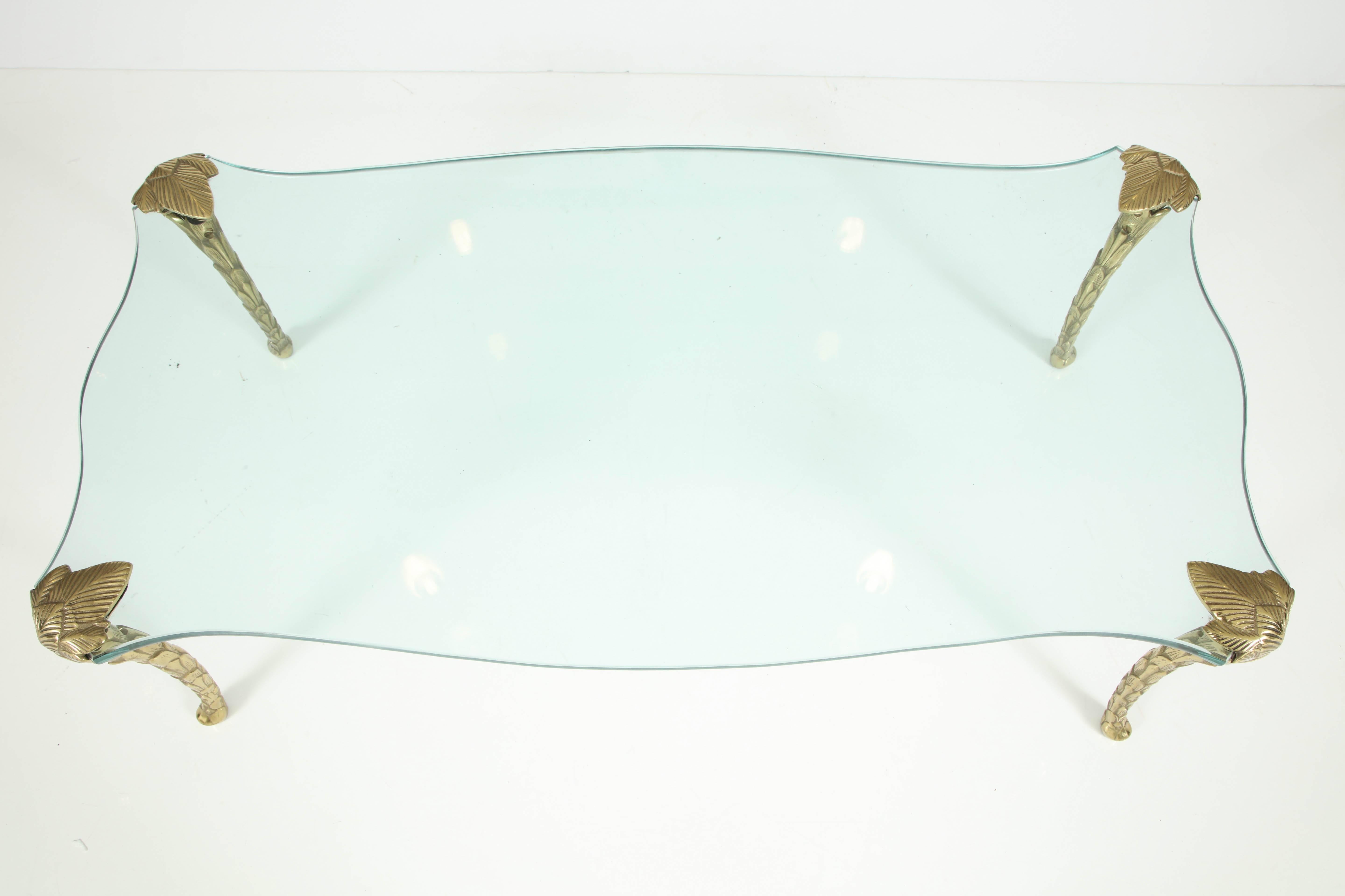Palm Tree Coffee Table 1