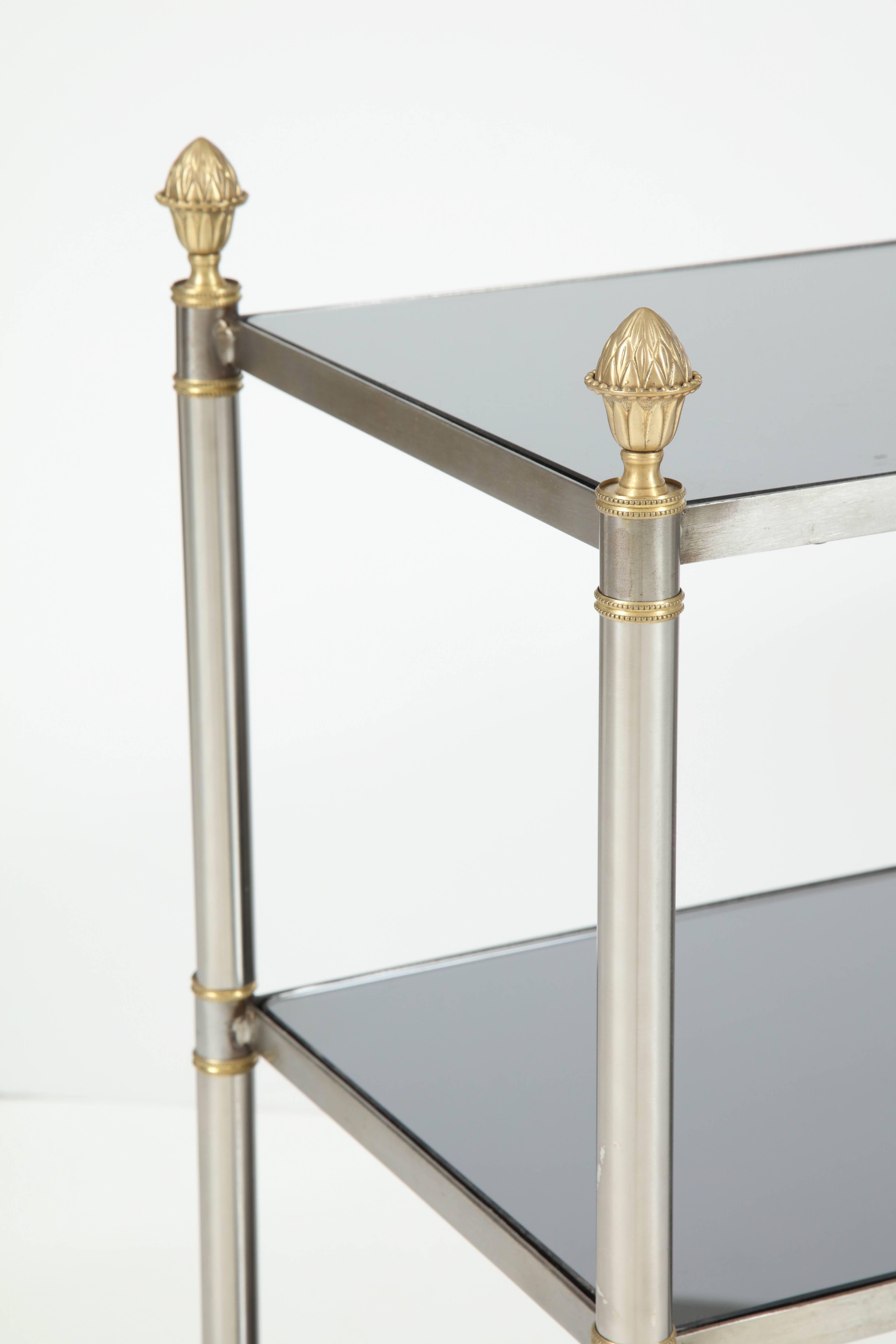 Brass and Steel Etagere 2