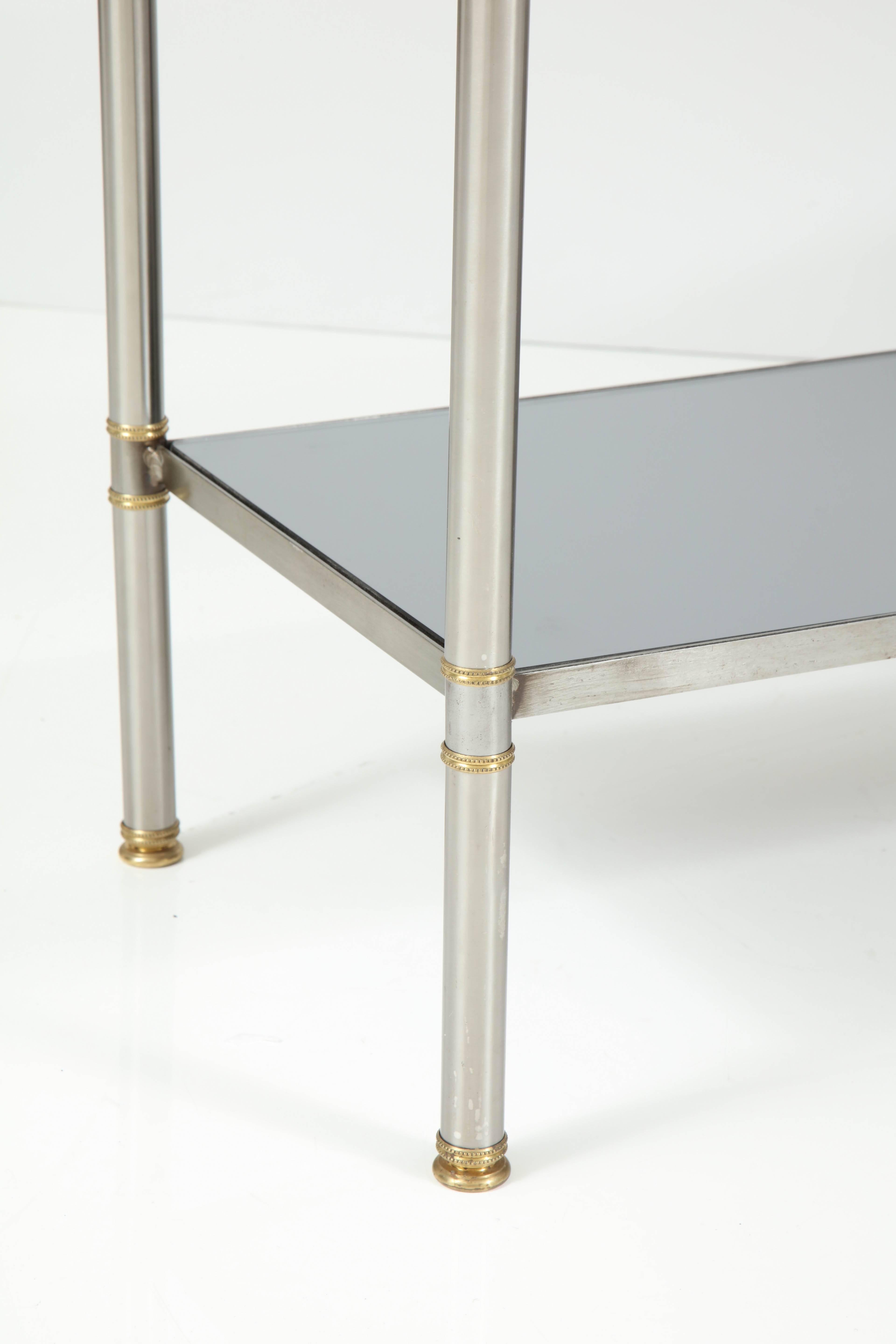 Brass and Steel Etagere 3