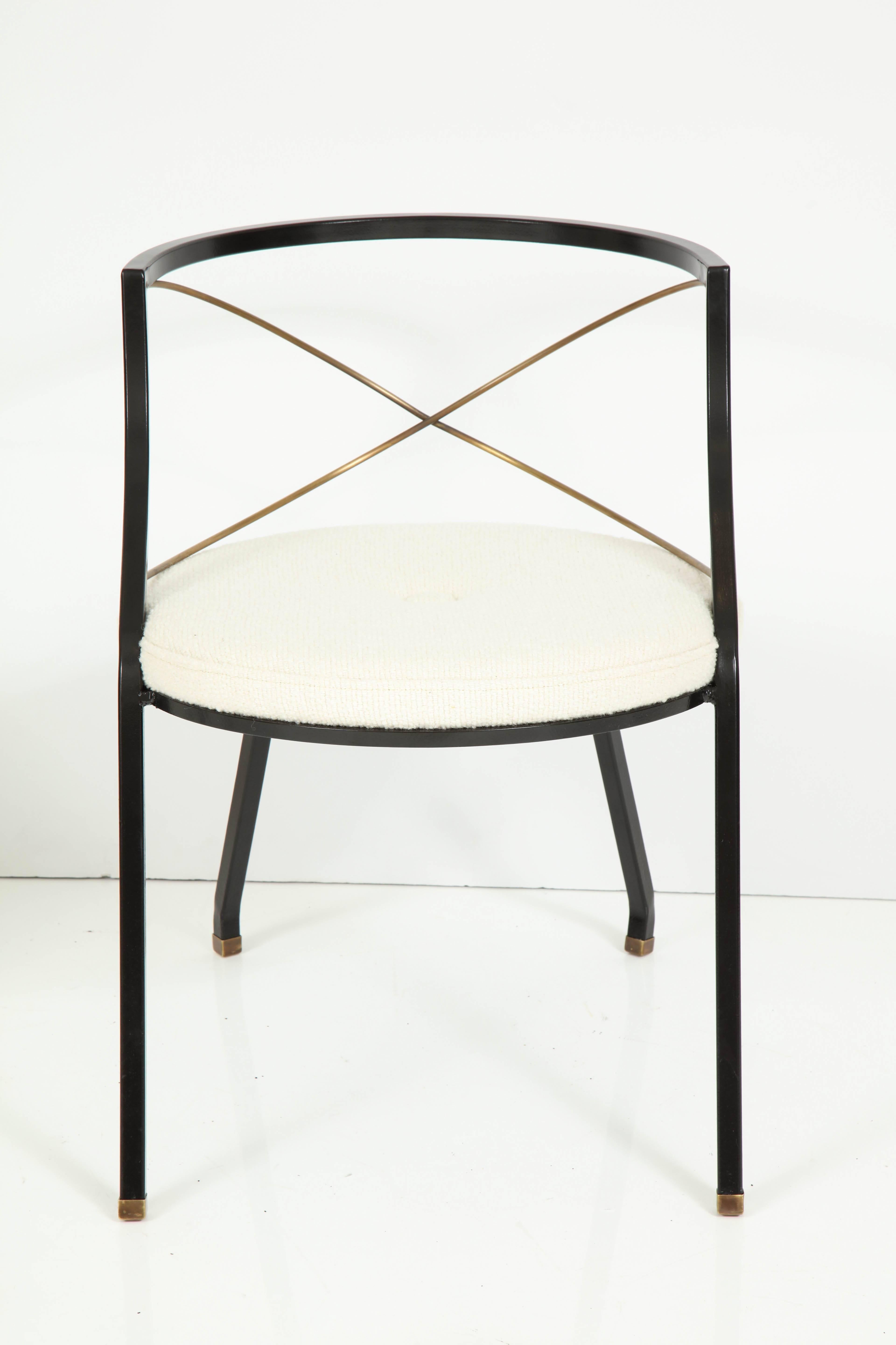 Maison Jansen Style Side Chairs For Sale 1