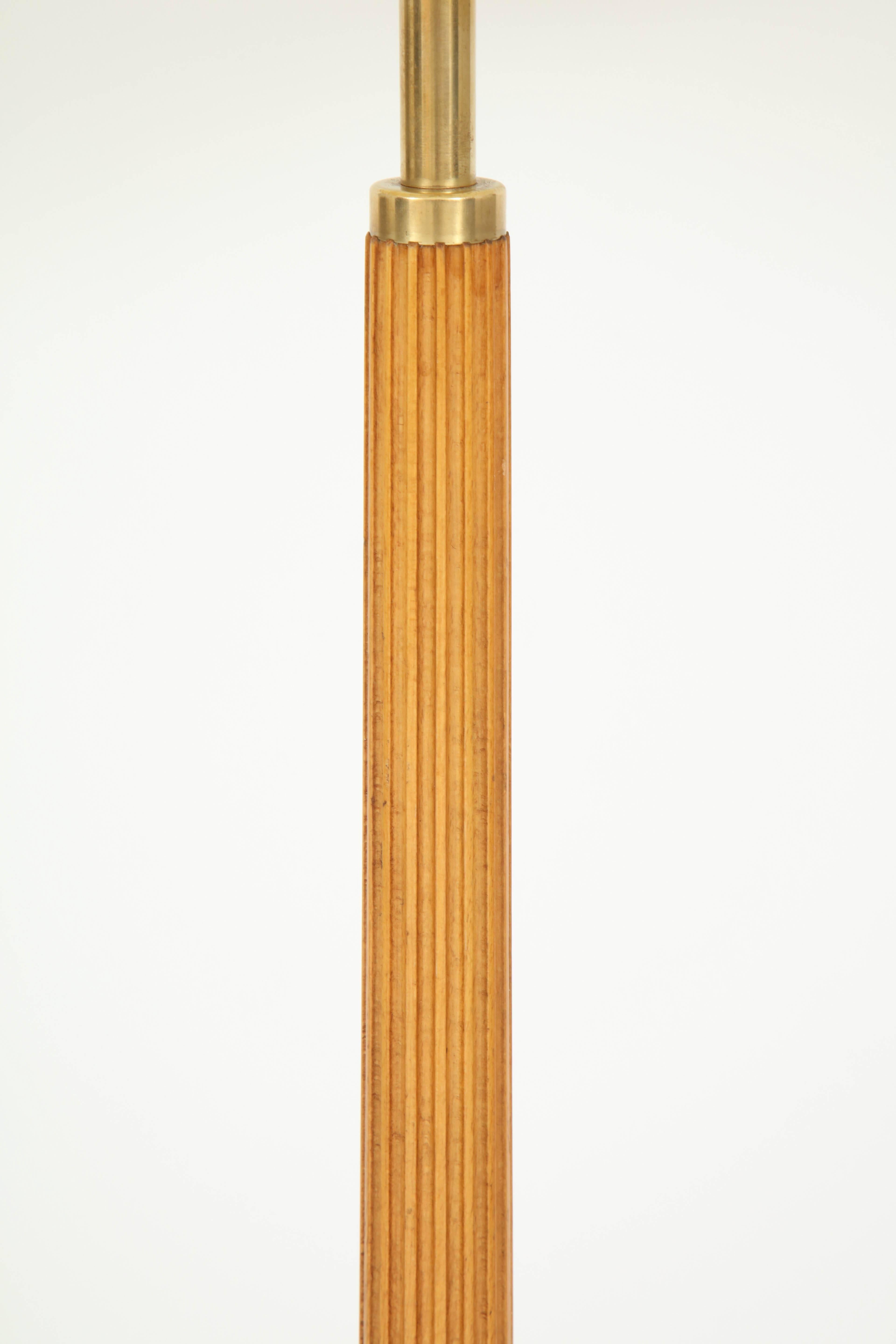 Swedish Hans Bergström Floor Lamp, circa 1940s