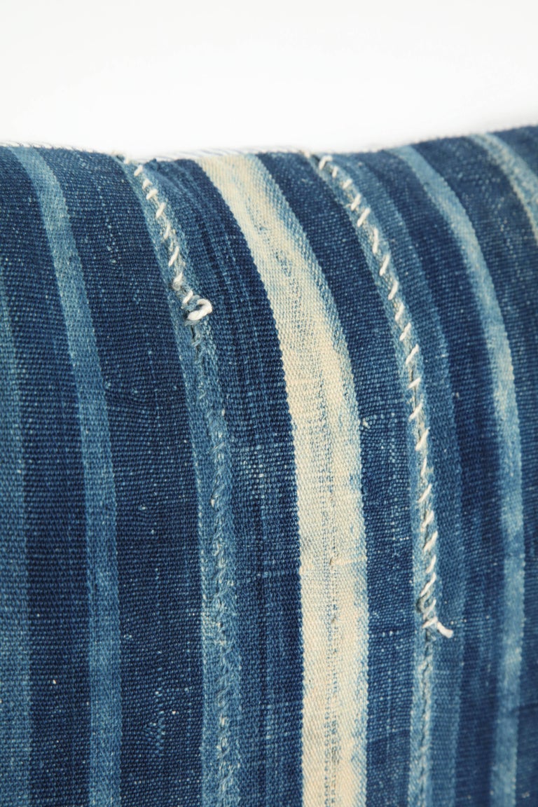 Antique African Textile Pillow For Sale at 1stDibs