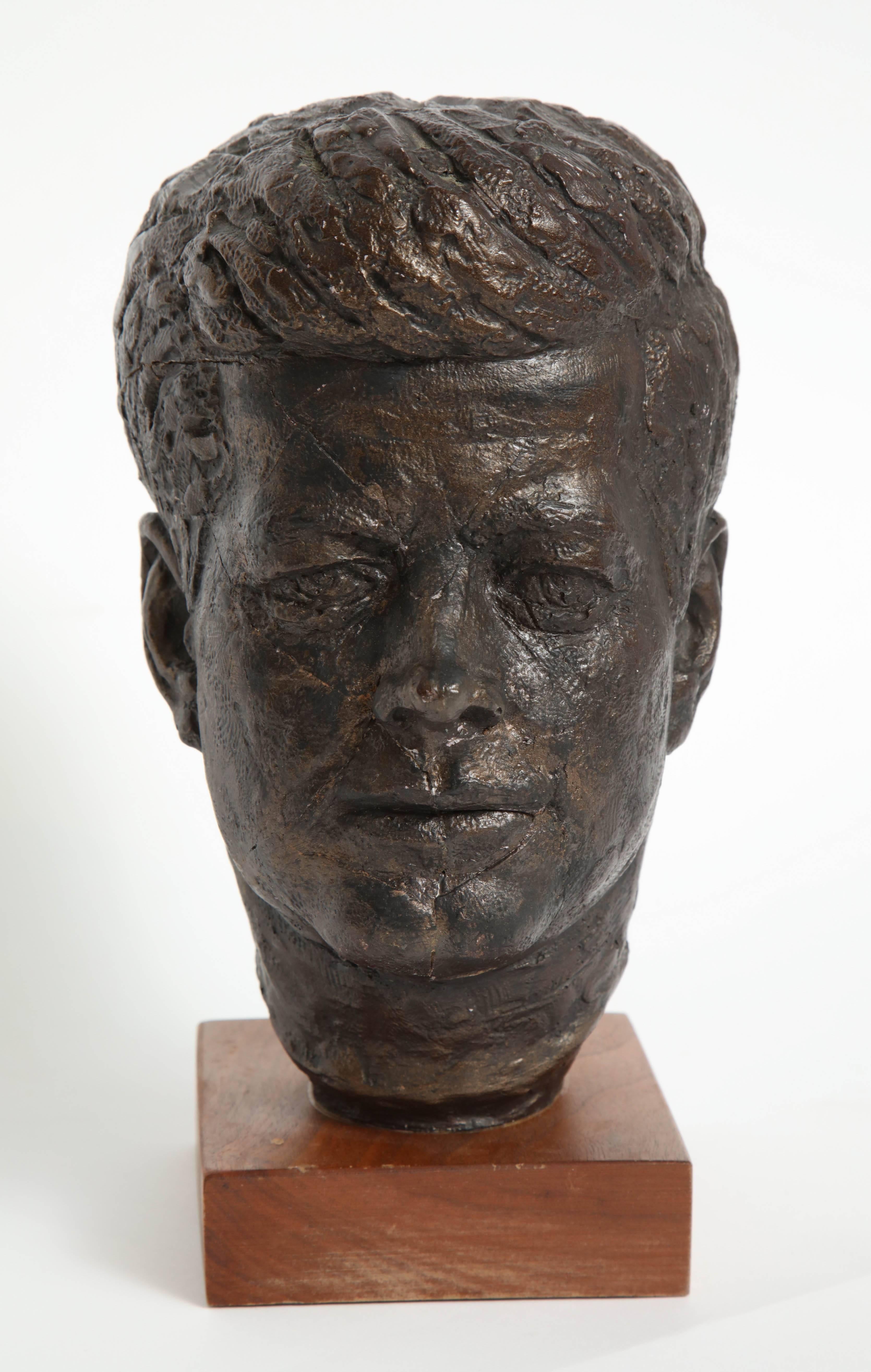 jfk bust