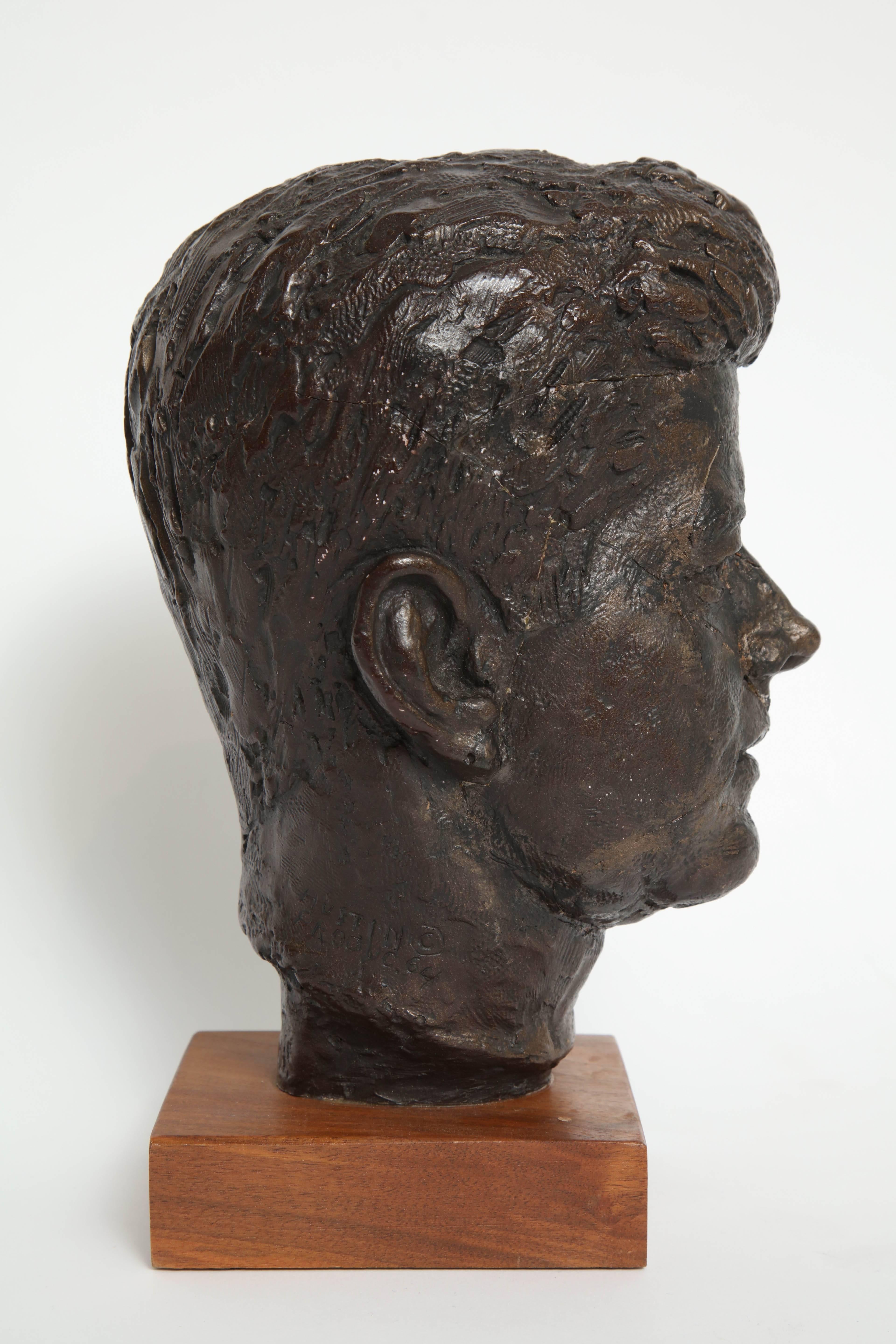bust of jfk