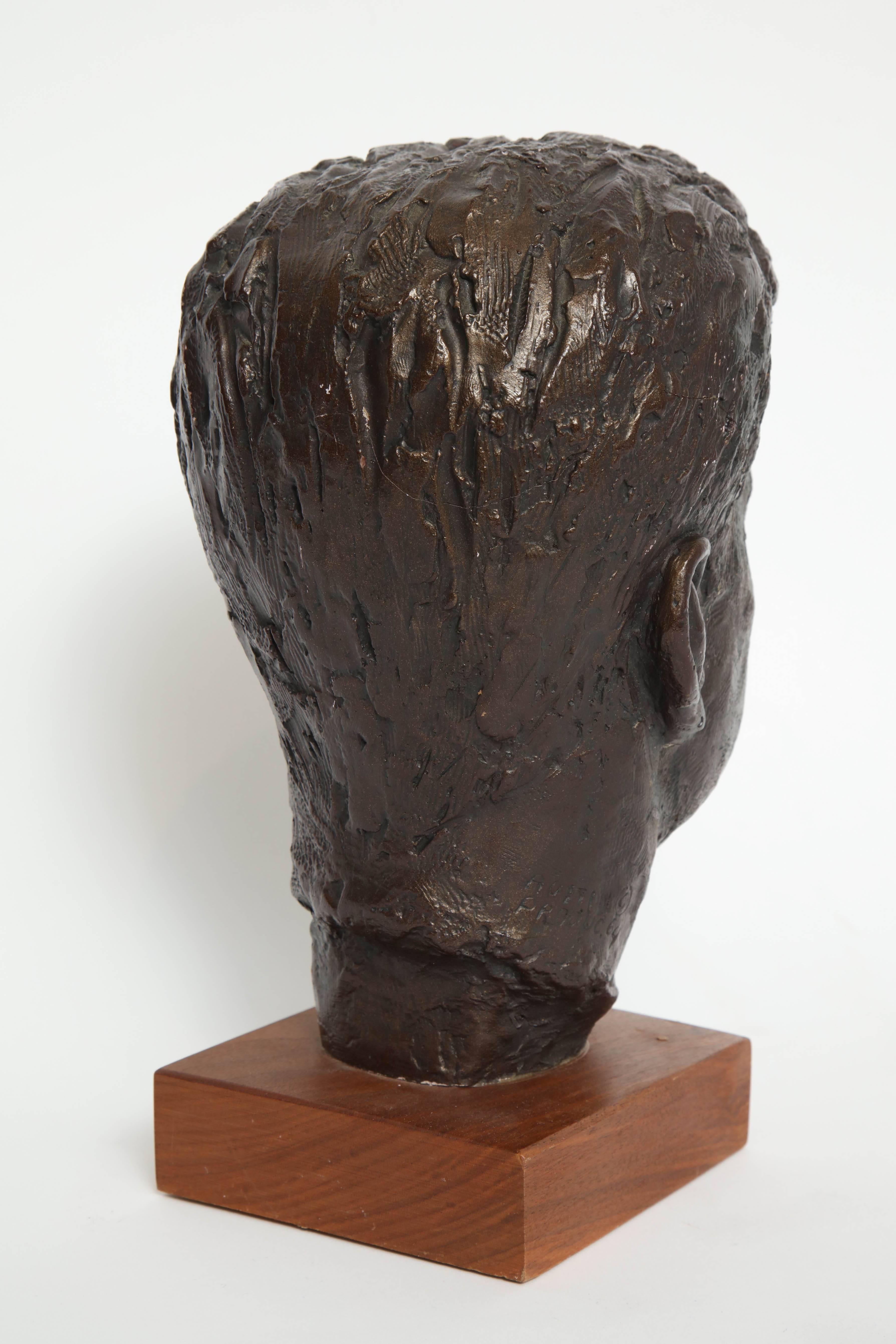 American Classical John F Kennedy Bust