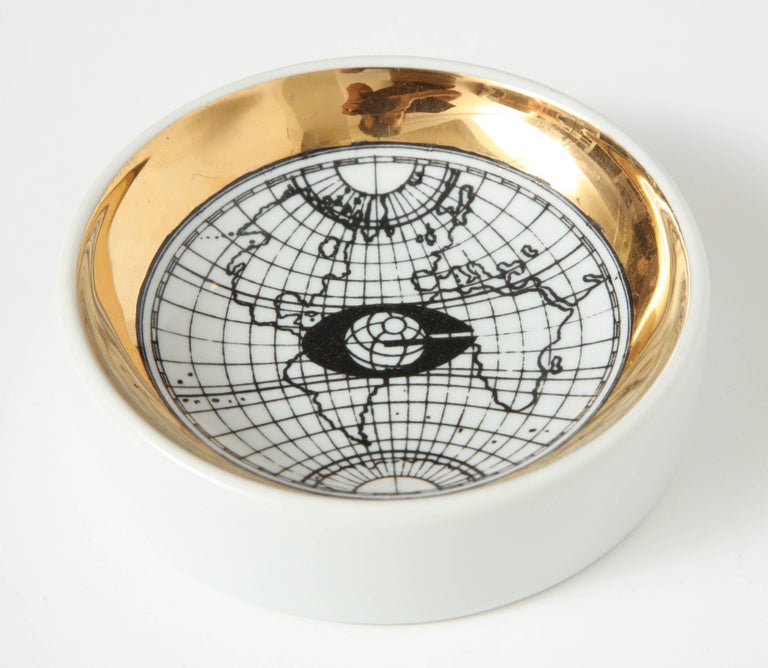 Globe Ashtray at 1stdibs