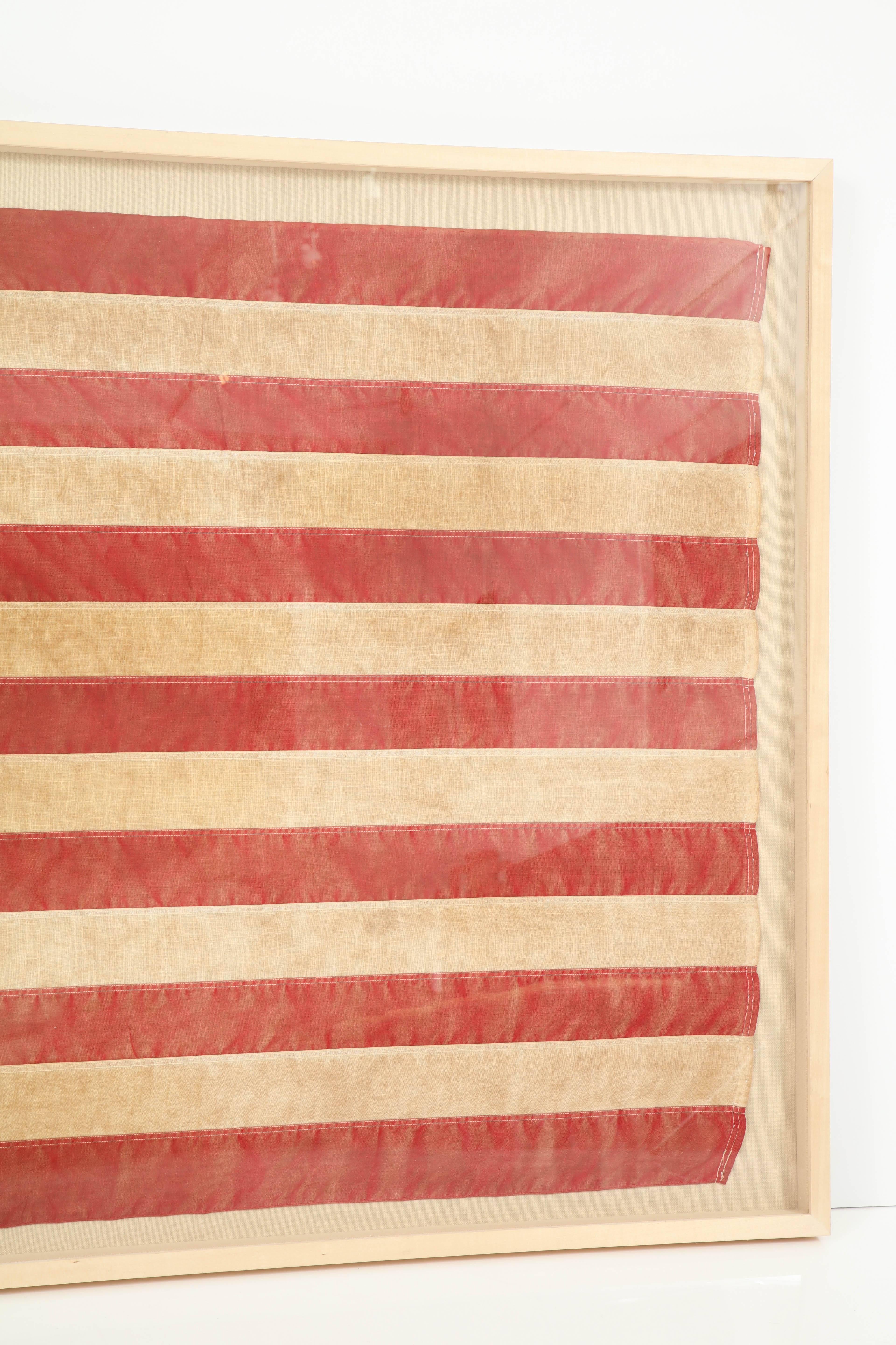 20th Century Framed American Flag