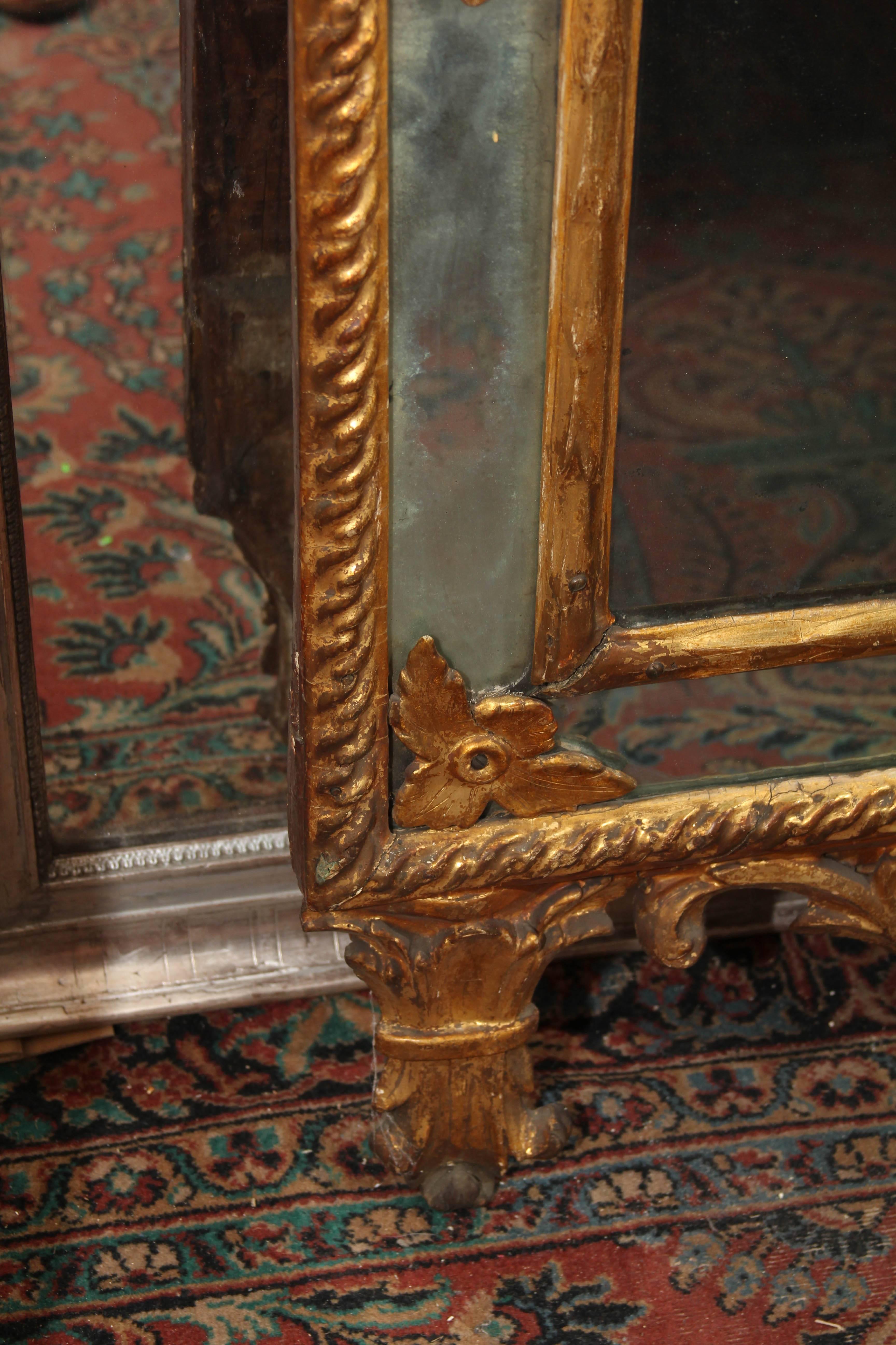 18th Century French Mirror 1