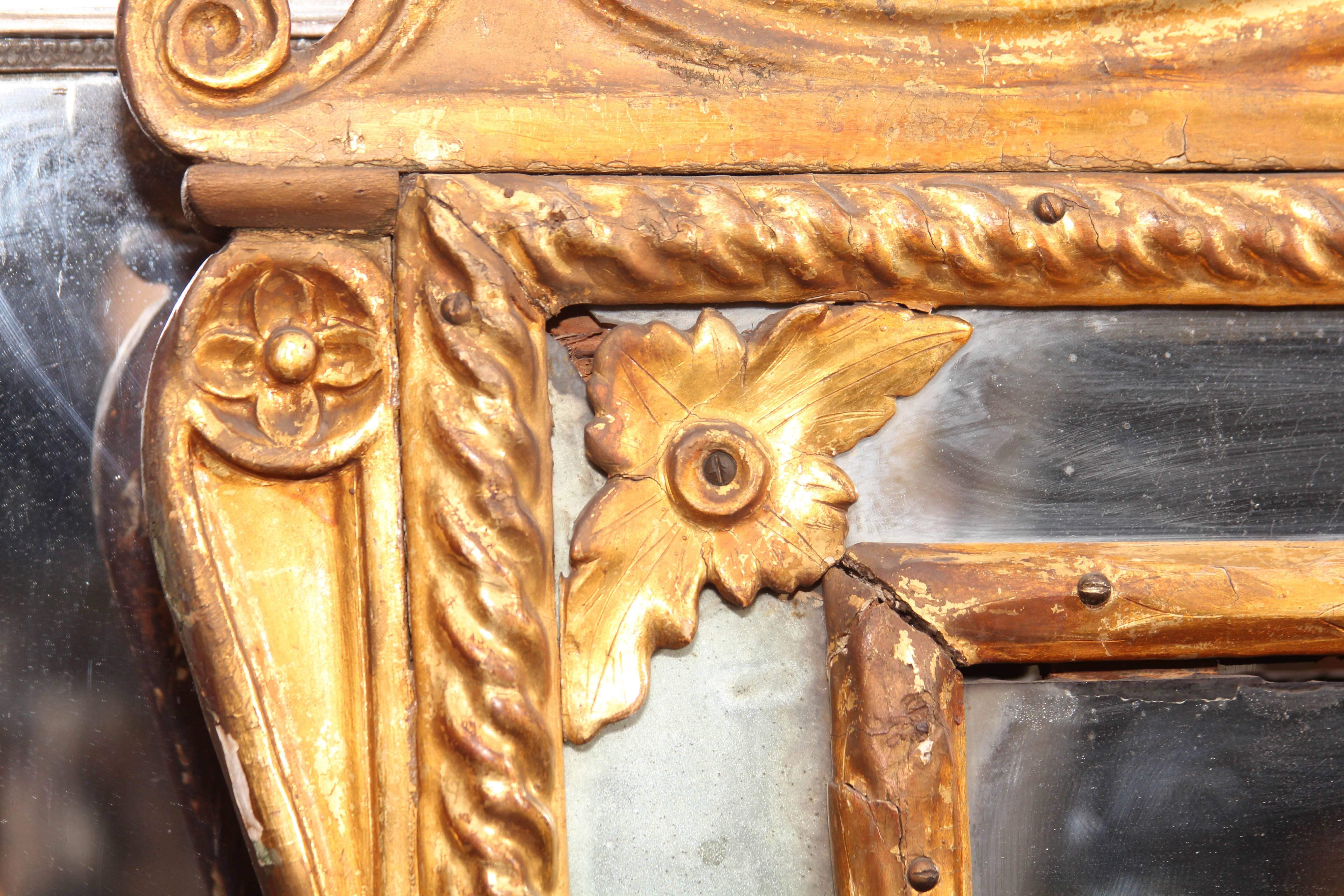 18th Century French Mirror 2