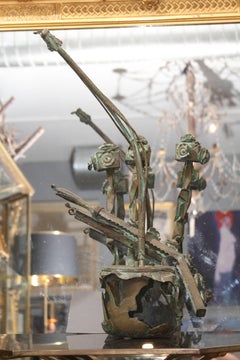 Escultura de bronce de mediados de siglo