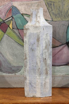 Very Tall Mid-Century Pottery Vase