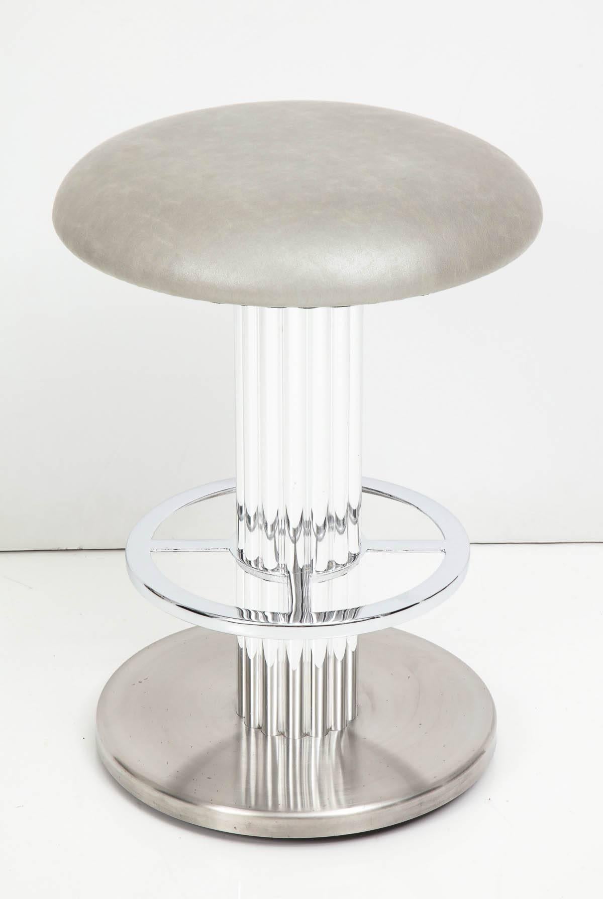 Nickel Designs for Leisure Bar Stools