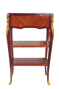 Louis XV Style Tall Standing Desk / Table by Alfred Emmanuel Louis Beurdley