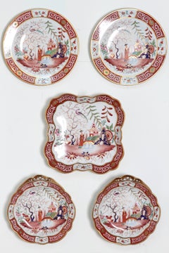 Chamberlain's Worcester, Flight, Barr and Barr Porcelain Dessert Service