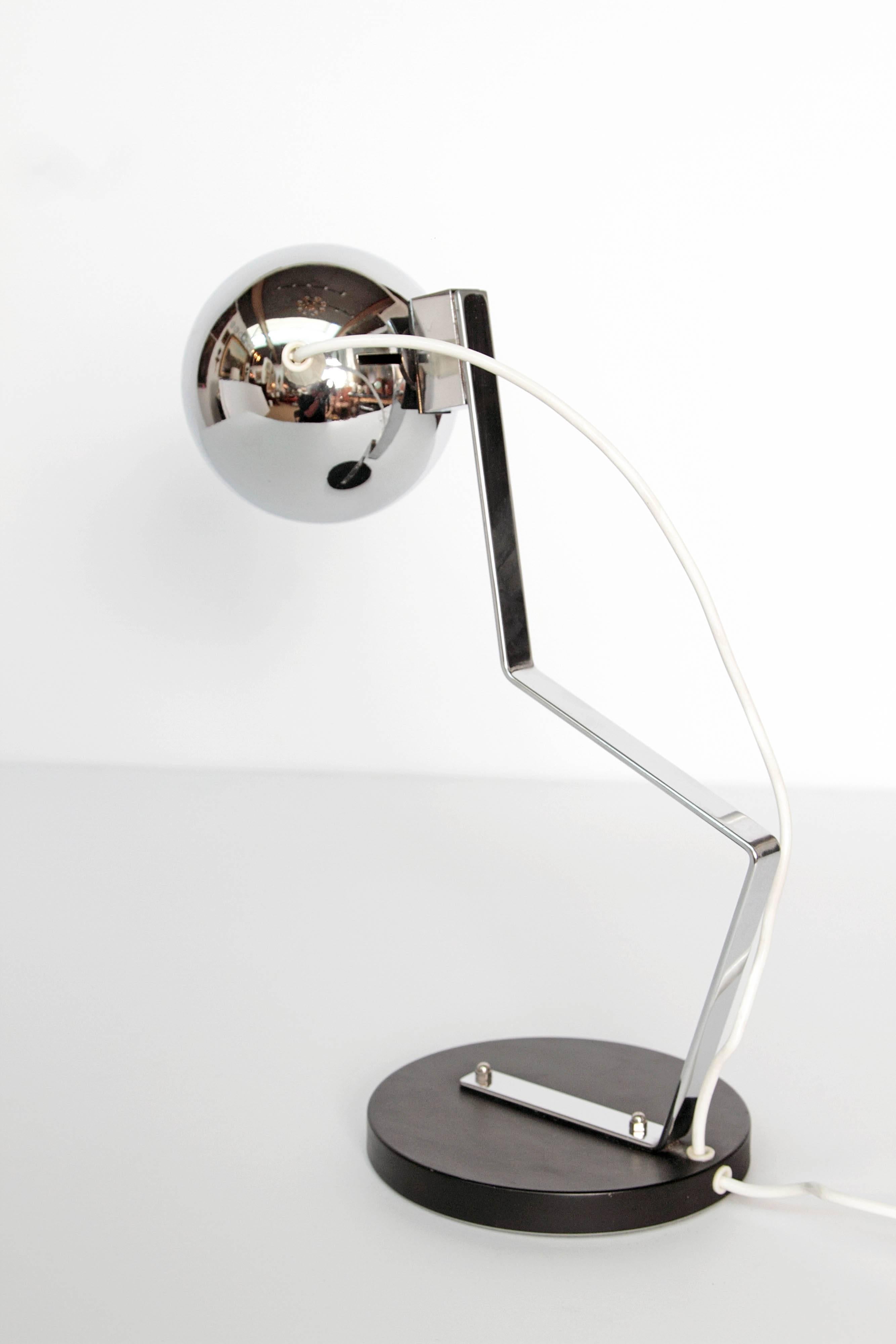 Mid-Century Modern Lamp by Mutual Sunset Lamp Company 1