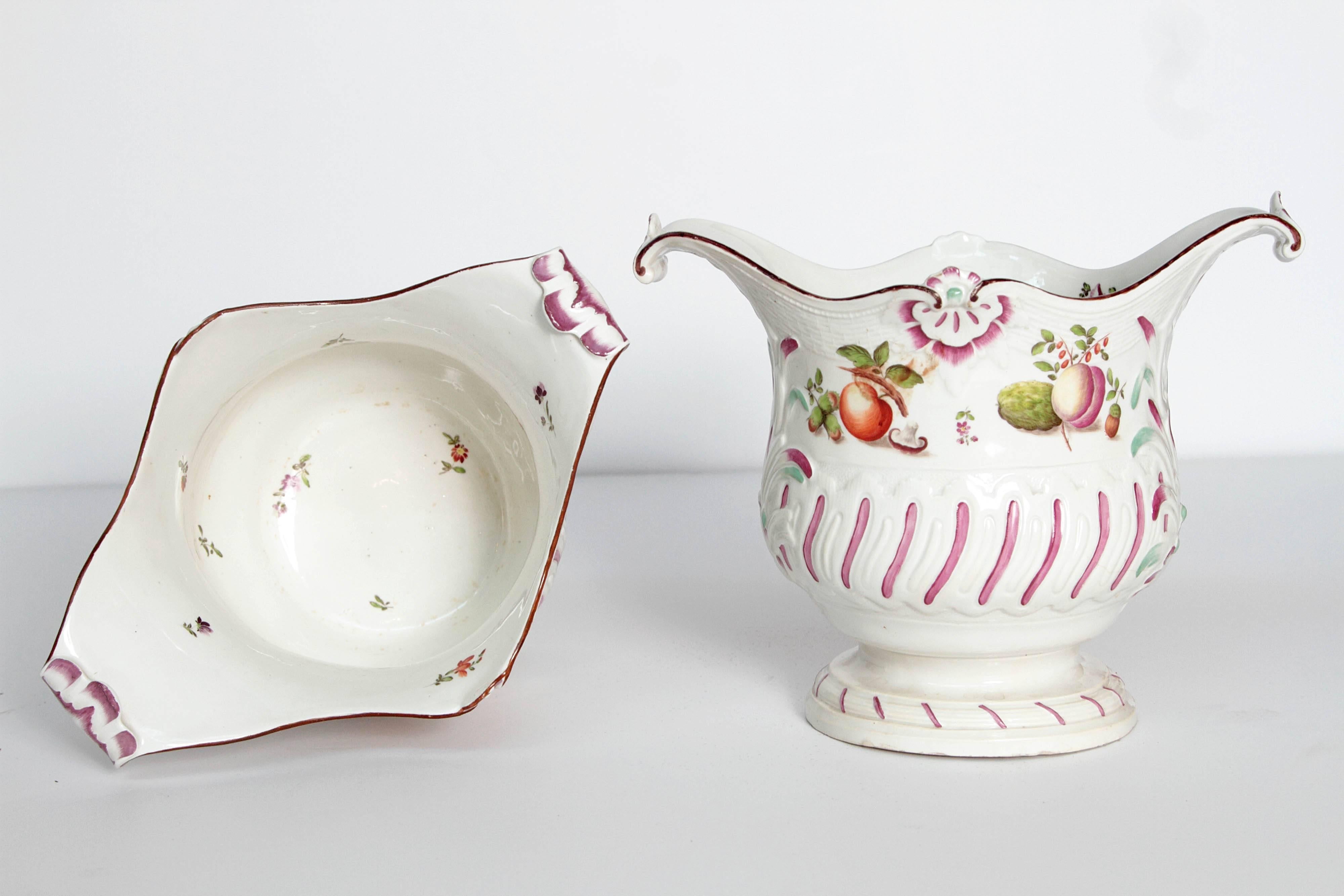 19th Century Pair of Vienna Cachepots