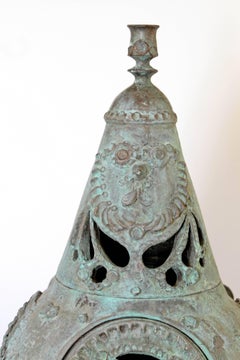 Bronze Peacock Fountains by Bjorn Wiinblad