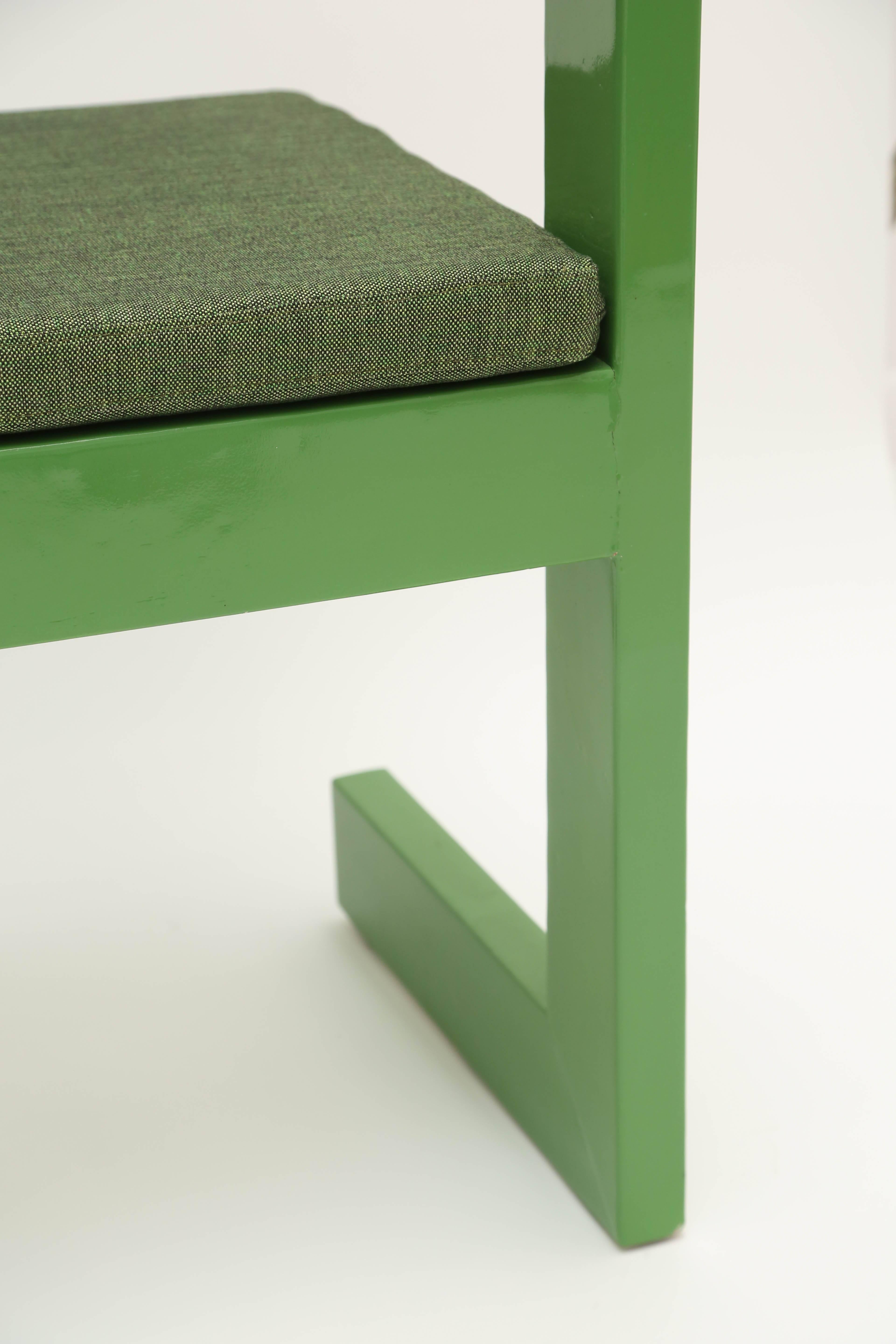 Mid-20th Century Green Chair For Sale