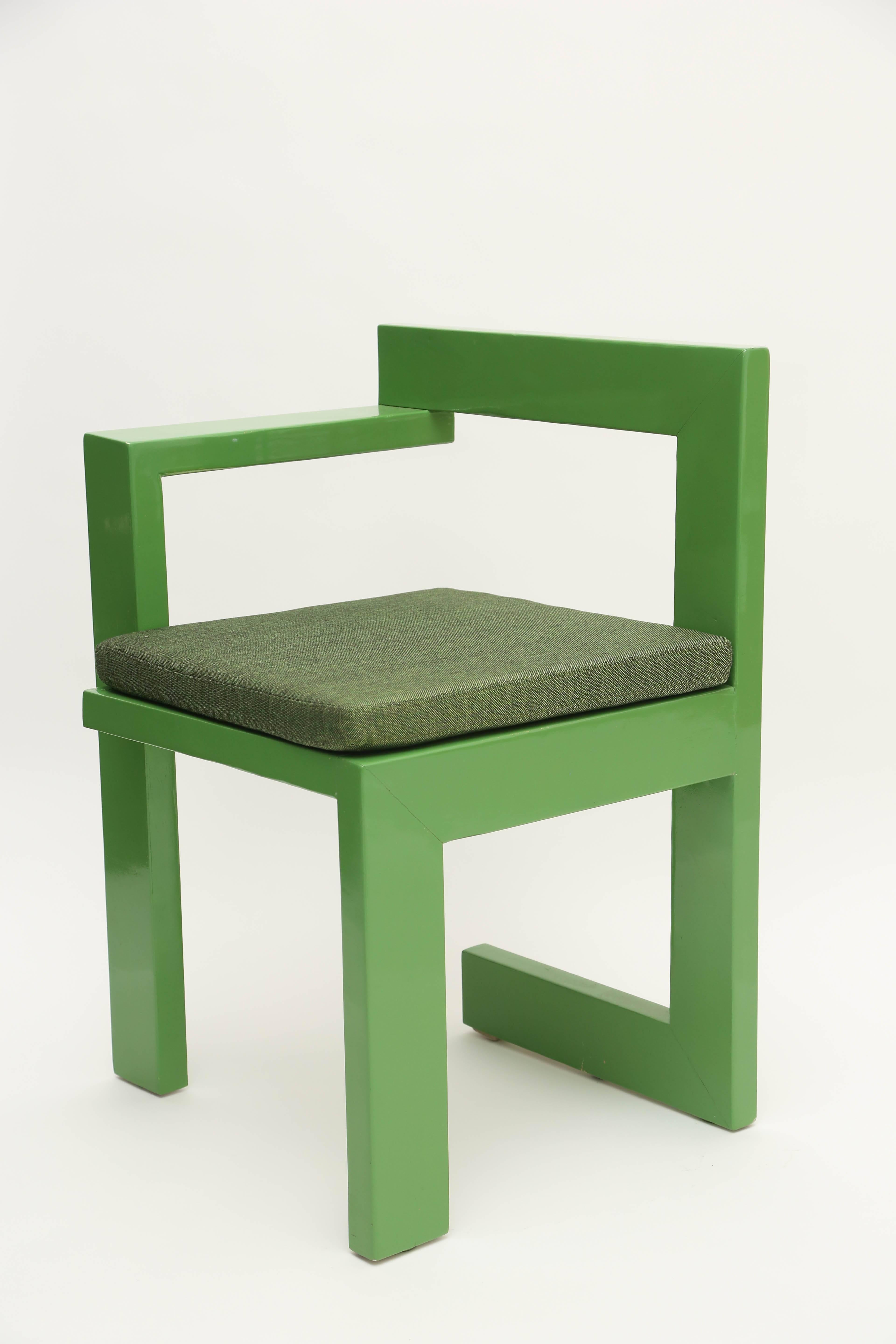 Green Chair For Sale 1