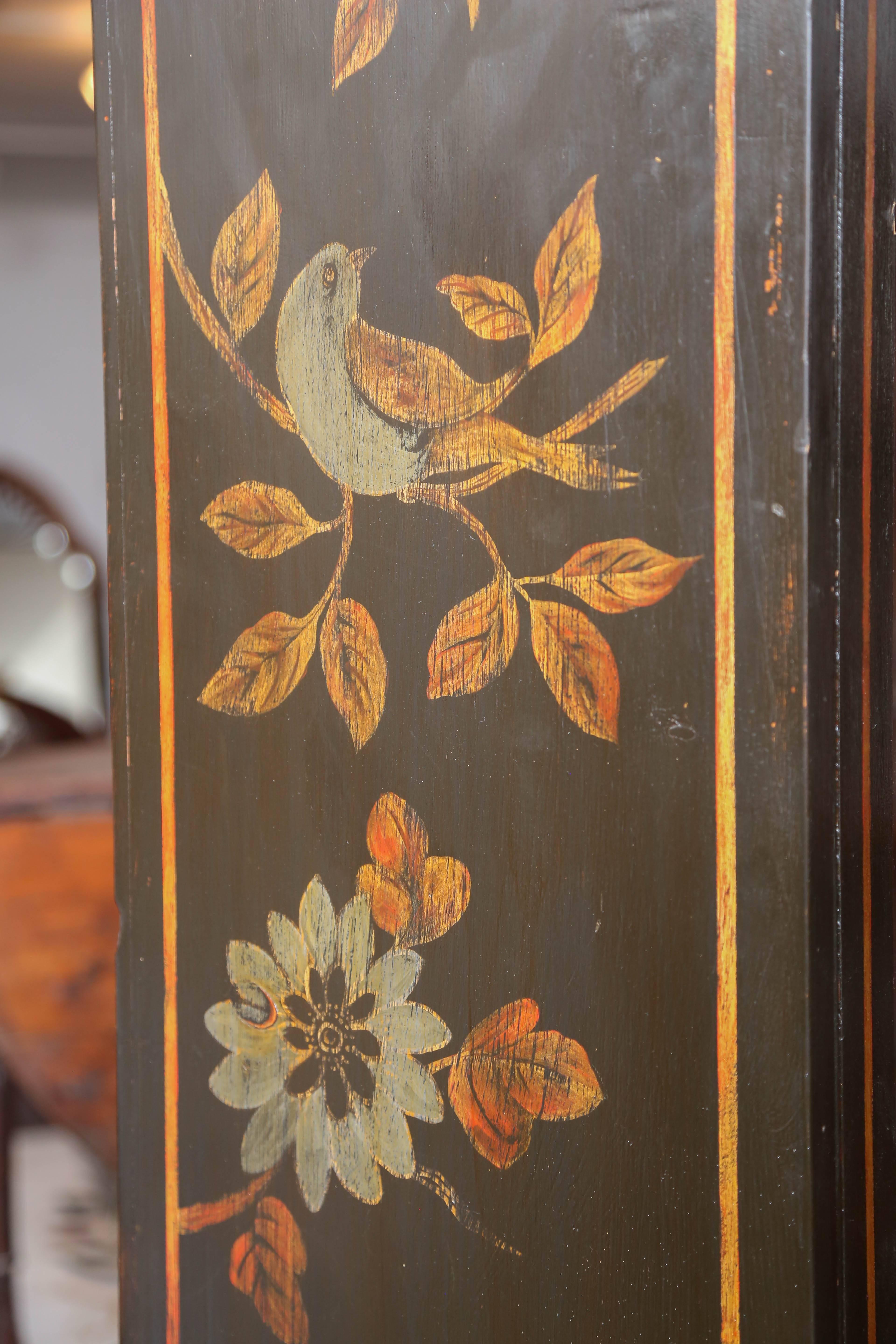 1900s English Hand-painted Bookcase 2