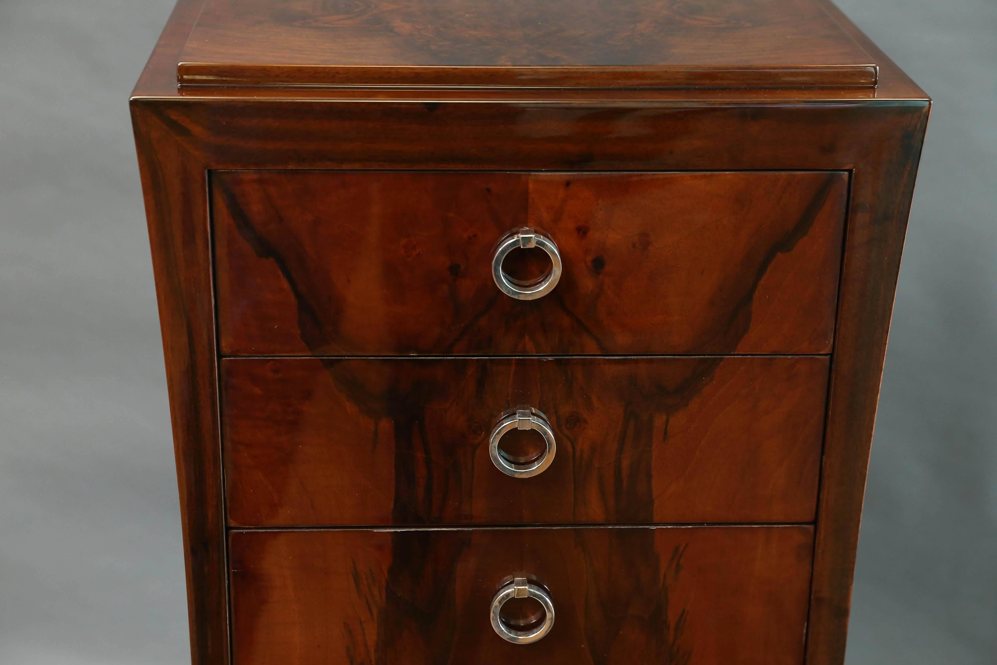 art deco chest of drawers