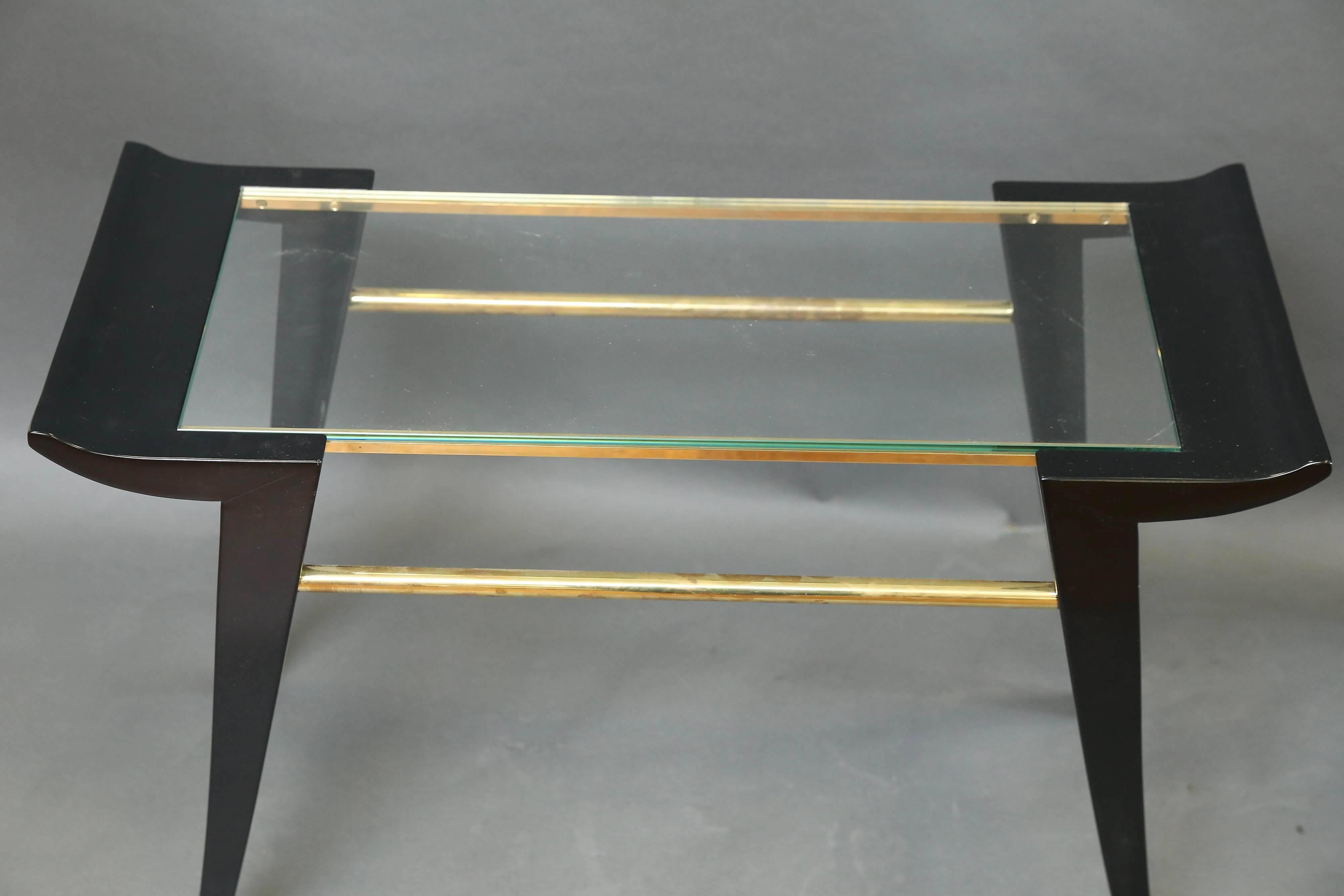 Set of Three Art Deco French Tables 4