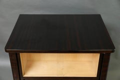 Barra Giratoria Francesa Art Decó de Palisandro