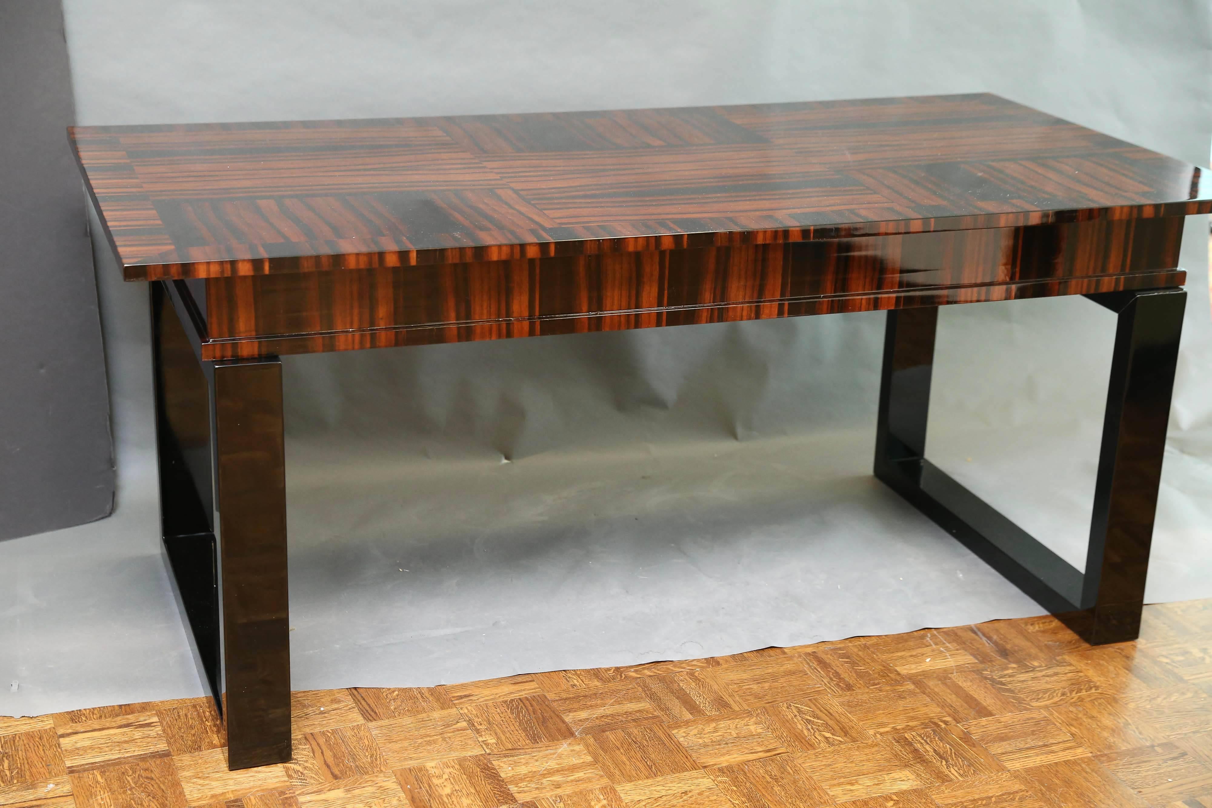 Art Deco Hungarian Office Desk or Table 5