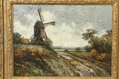Jules Dupré Painting