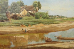 Painting by Meszoly, Geza