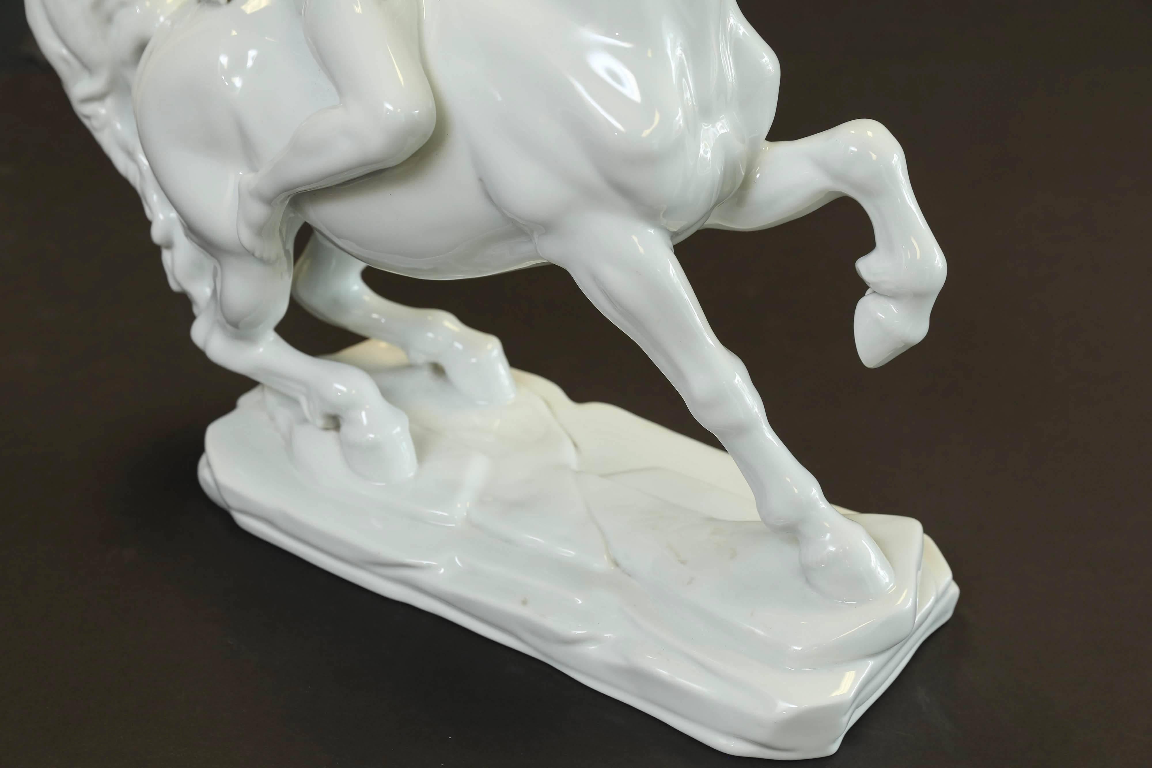 herend horse figurine
