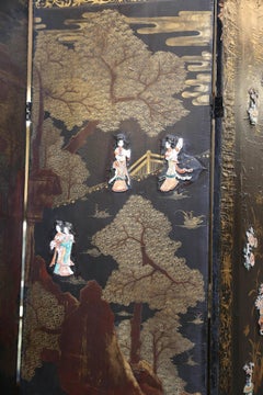 Chinese Screen or Room Divider