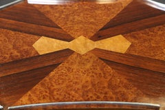Art Deco Hungarian Tray in Walnut