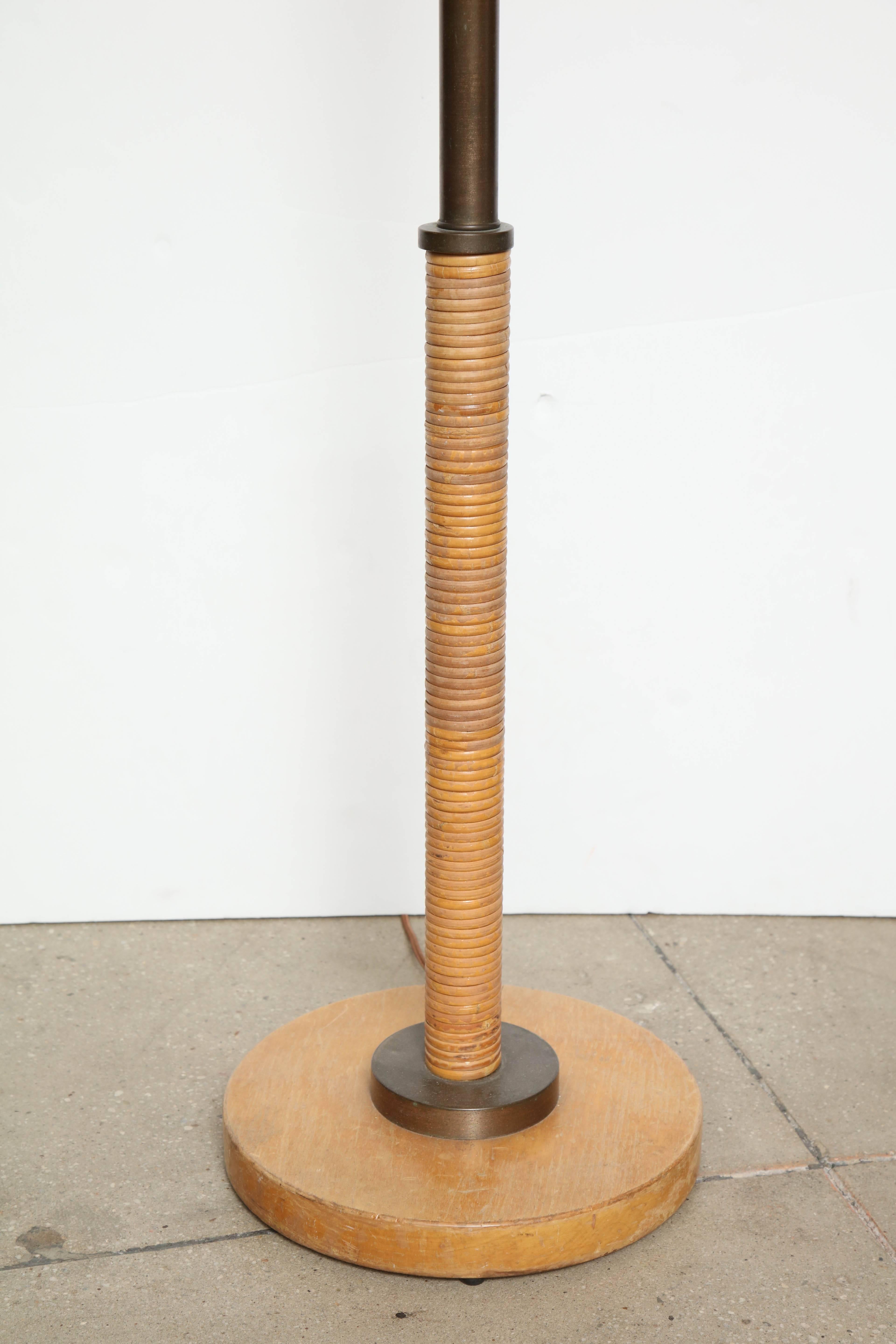 Russel Wright Floor Lamp In Good Condition In New York, NY