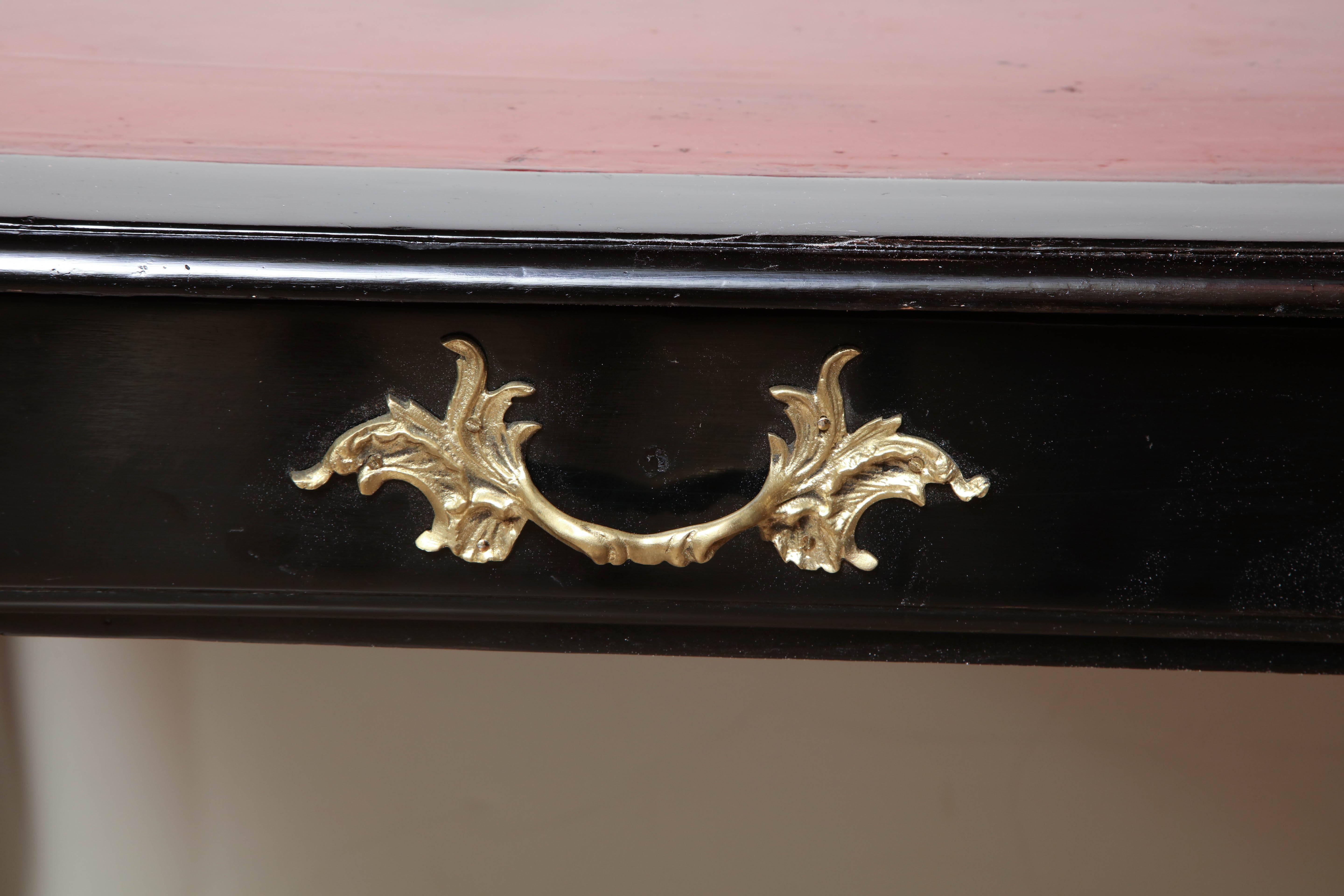 18th Century and Earlier French Louis XV Bureau Plat