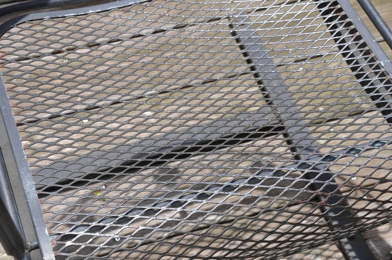 Wrought Iron Barrel Chairs Pictures