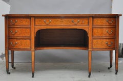 Edwardian Period Sheraton Revival Writing Table by Maple & Co. of London, 1905