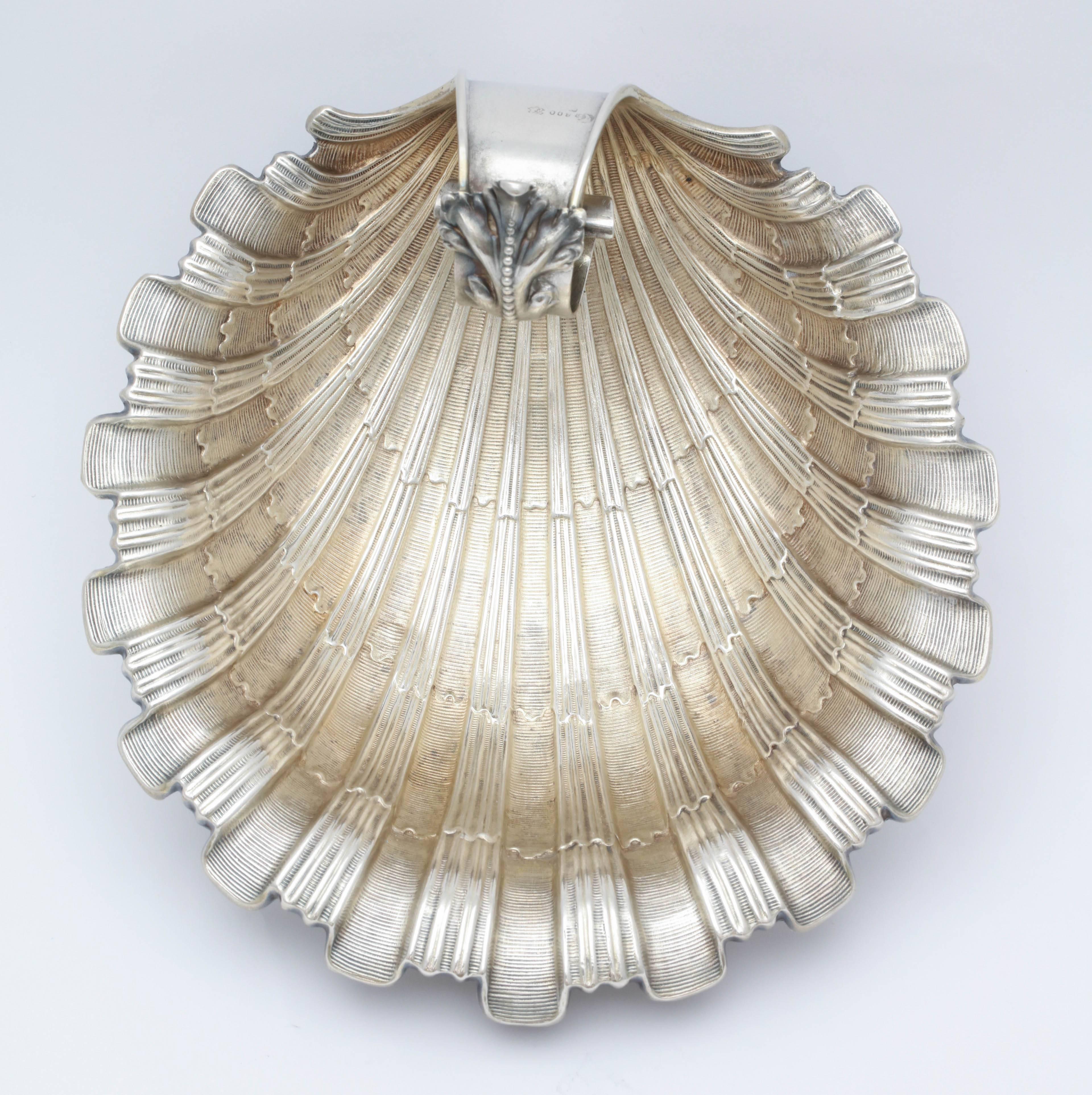 art nouveau shell