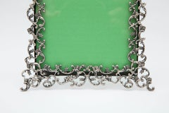 Victorian Sterling Silver Picture Frame