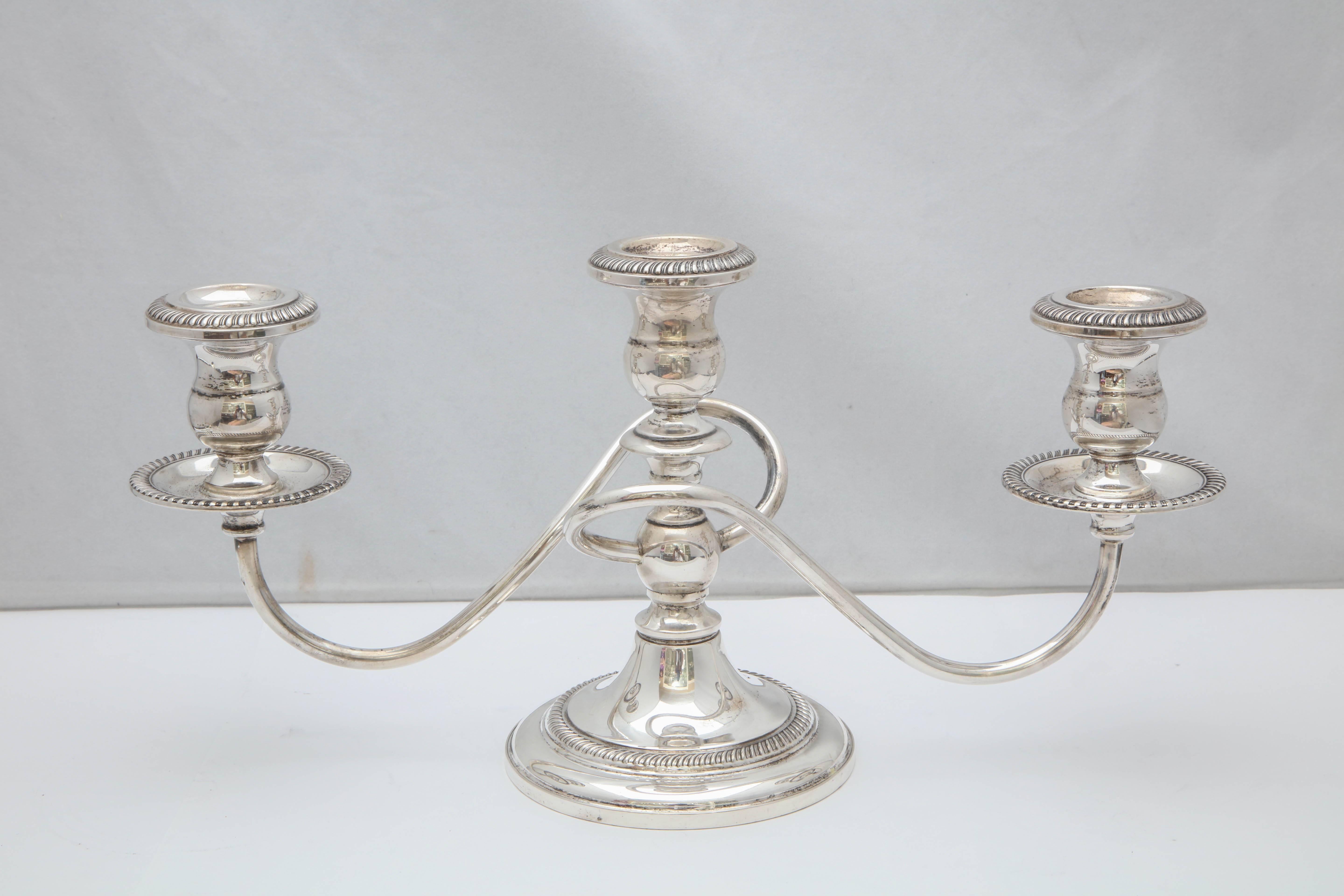 silver candelabras for sale