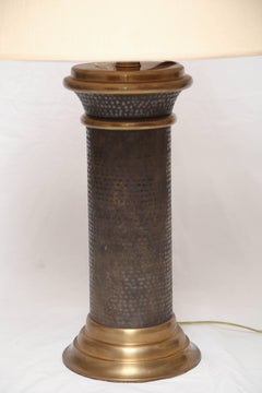 Grande paire de lampes de table Chapman