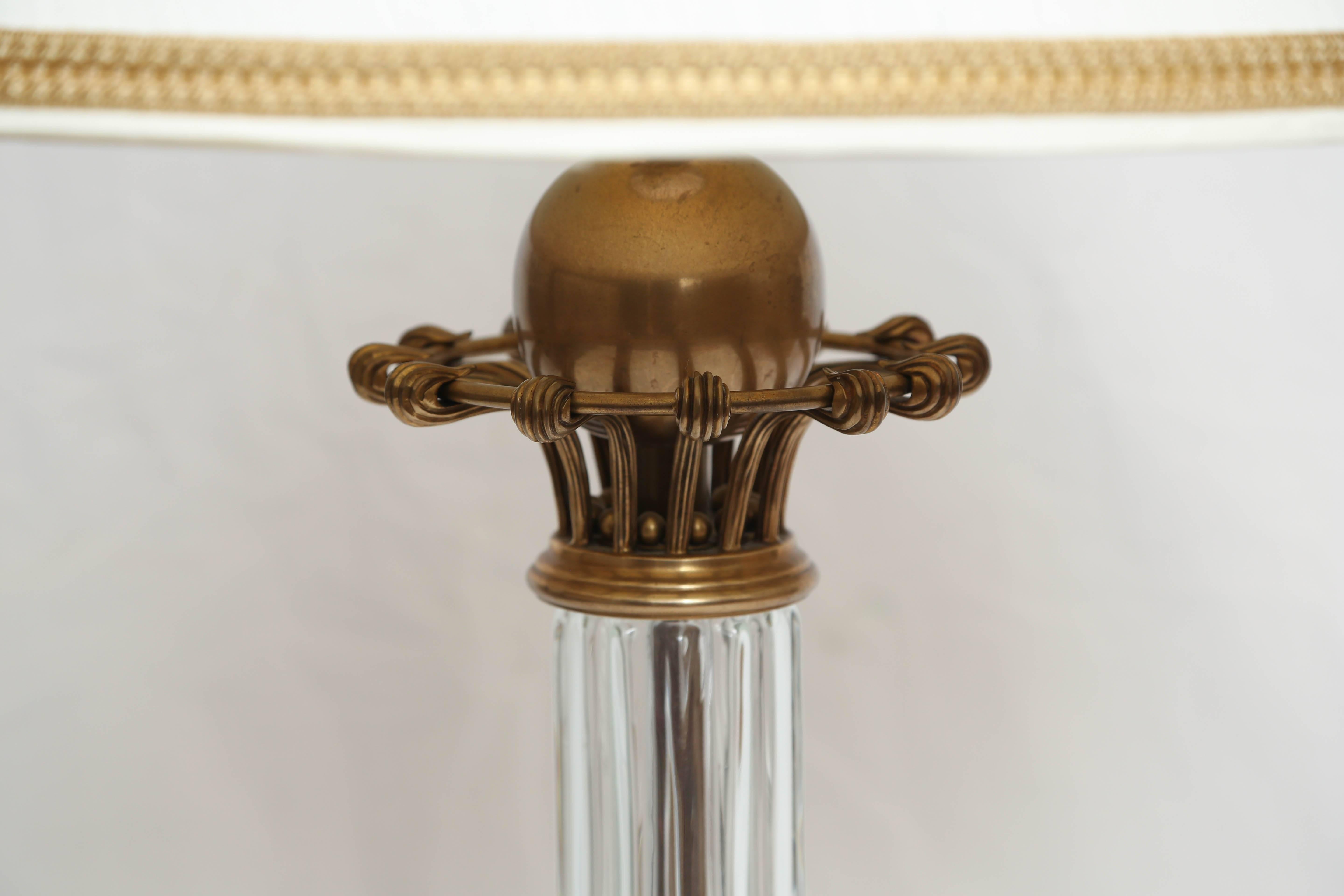Américain Lampe de bureau néoclassique vintage Chapman en vente