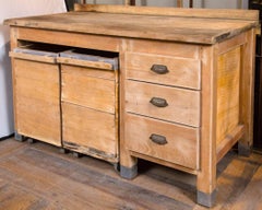 Belgium Bakery Bin Table