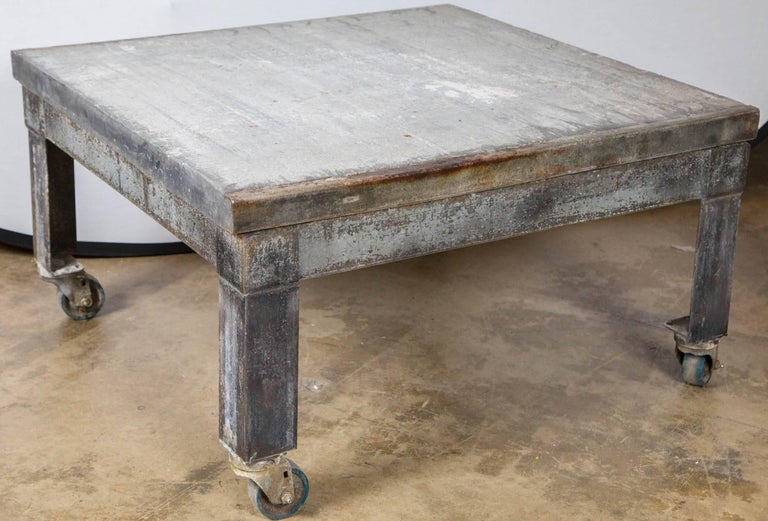 Pallet Coffee Table For Sale At 1stdibs