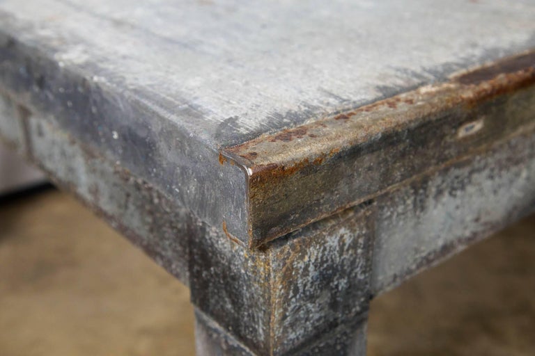 Pallet Coffee Table For Sale At 1stdibs