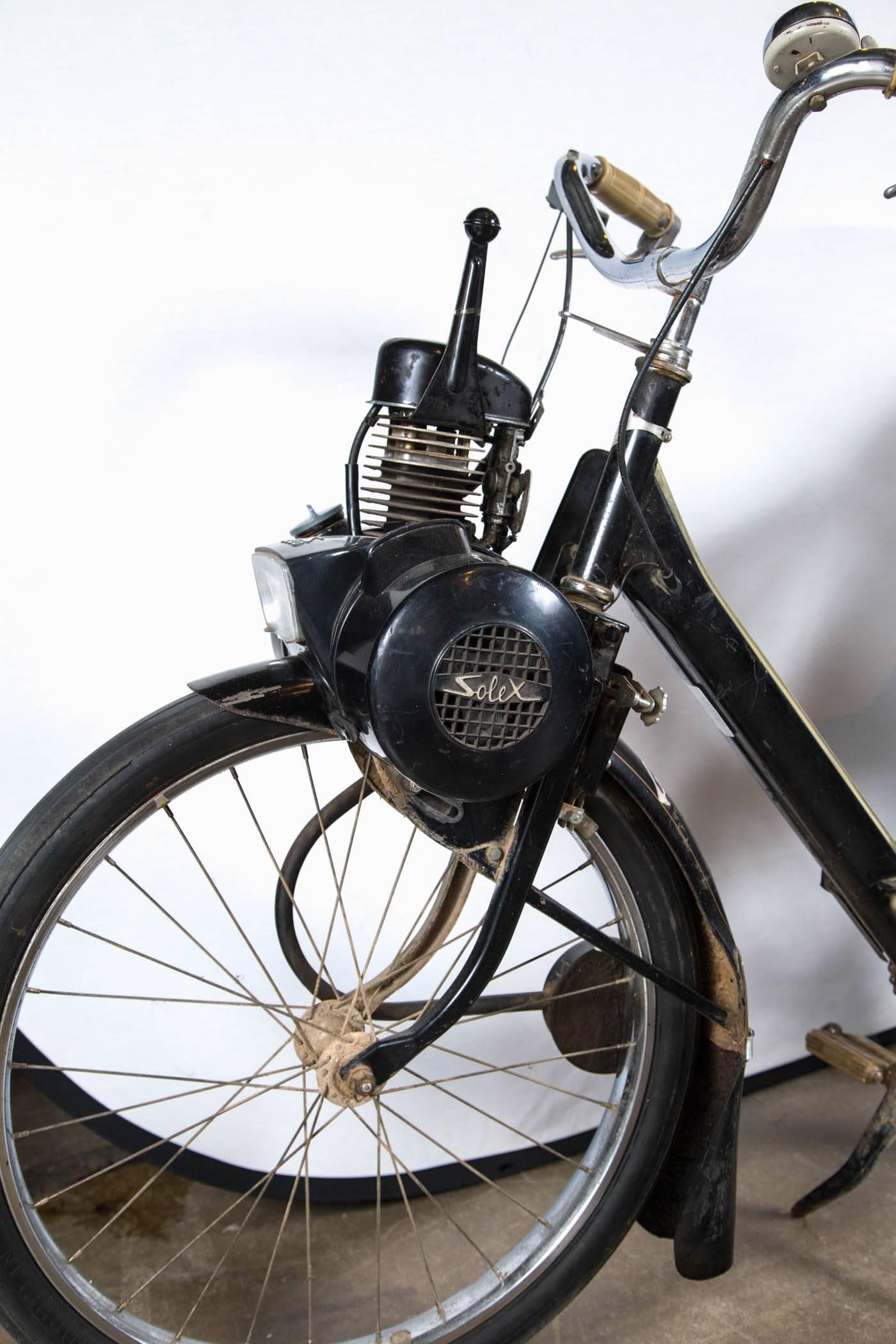 Industrial Vintage Solex Bike