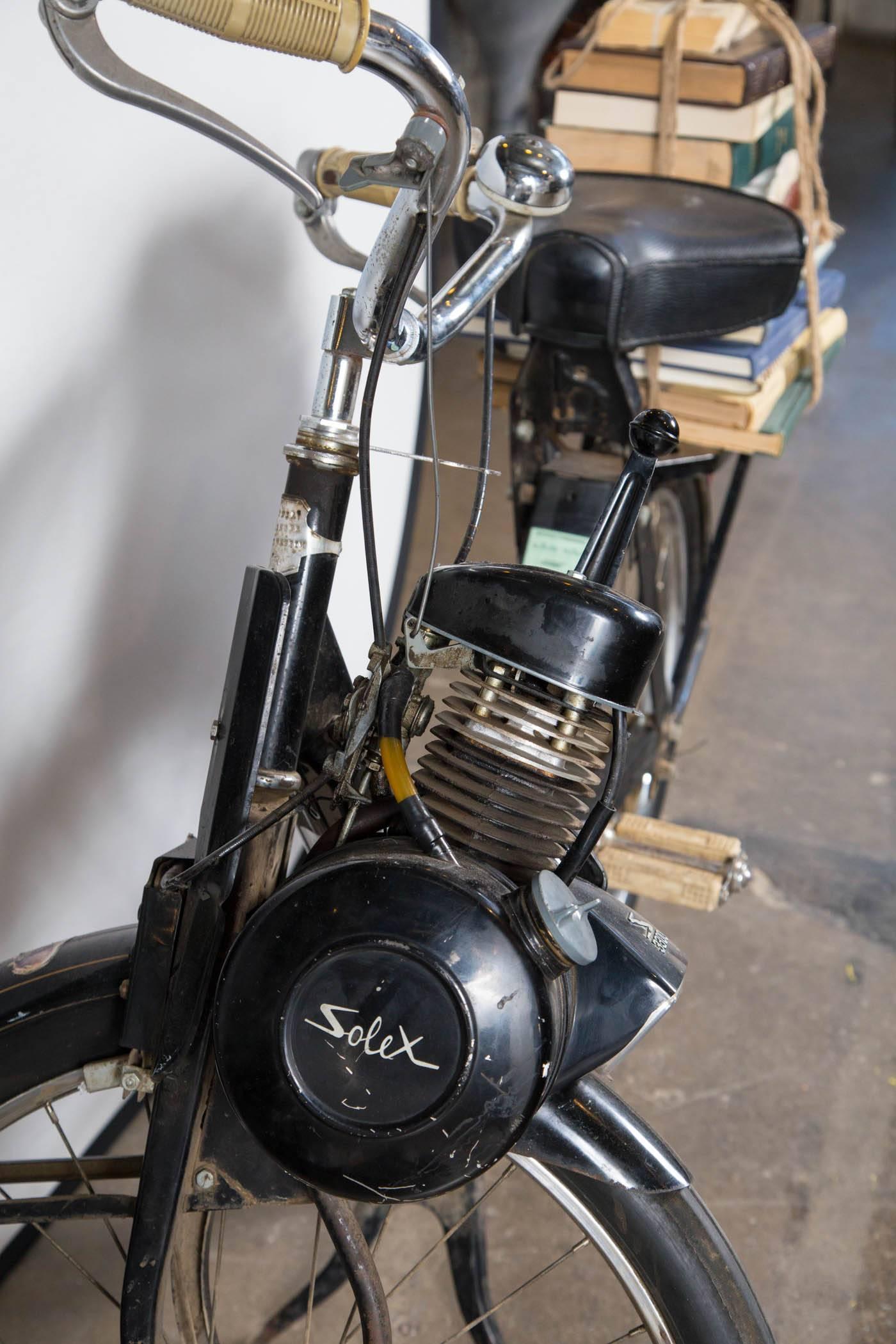 Mid-20th Century Vintage Solex Bike