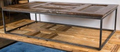 Vintage Door Coffee Table