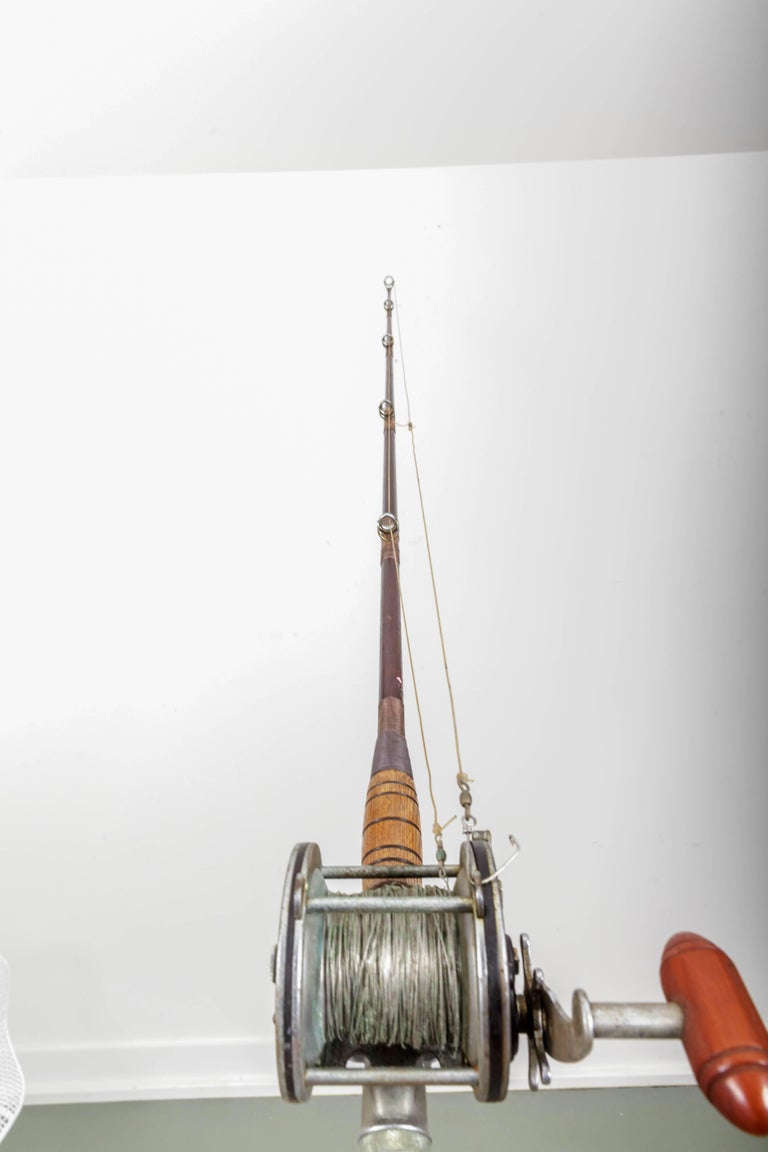 Vintage Rod and Reel at 1stdibs