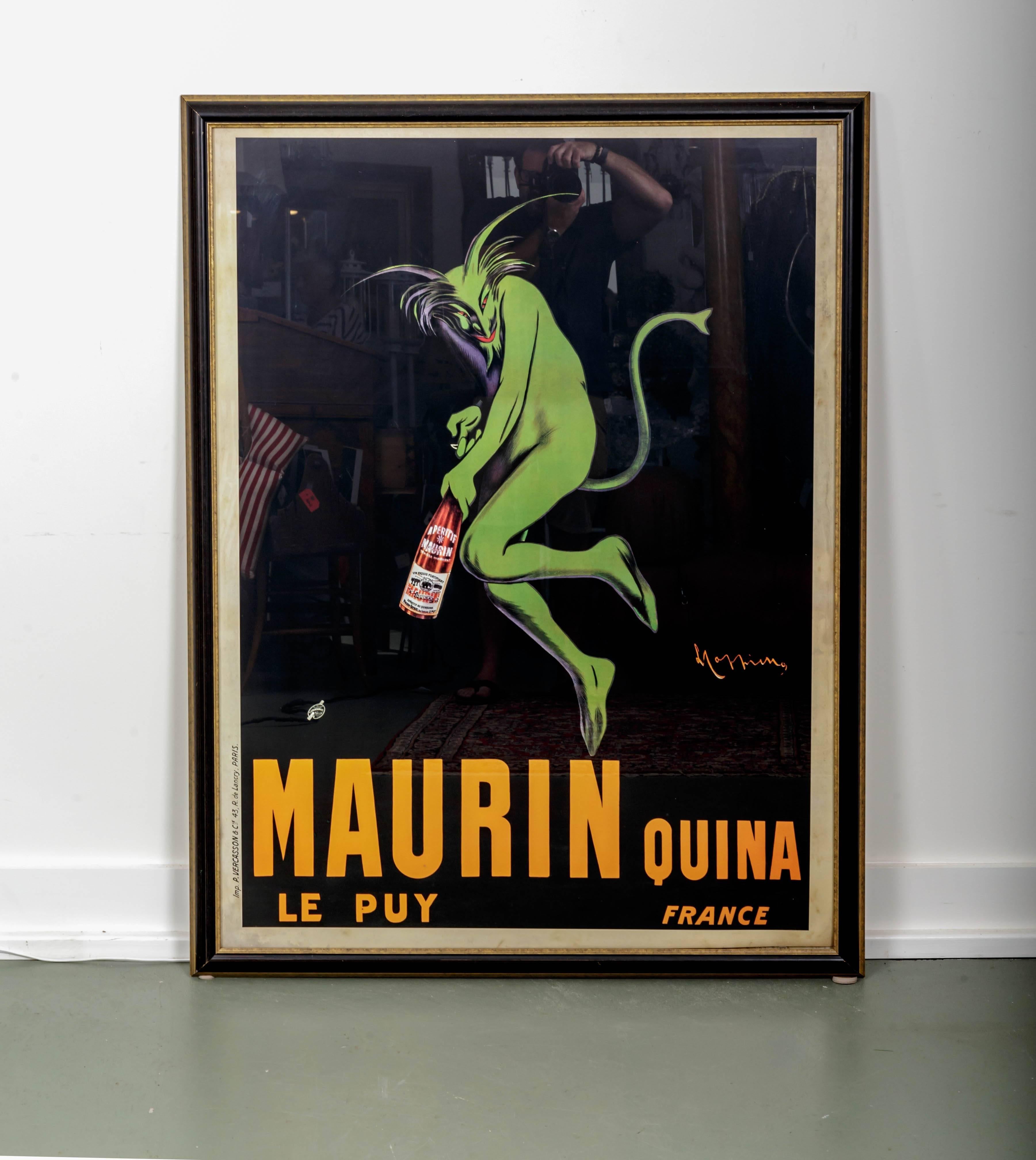 maurin quina poster value